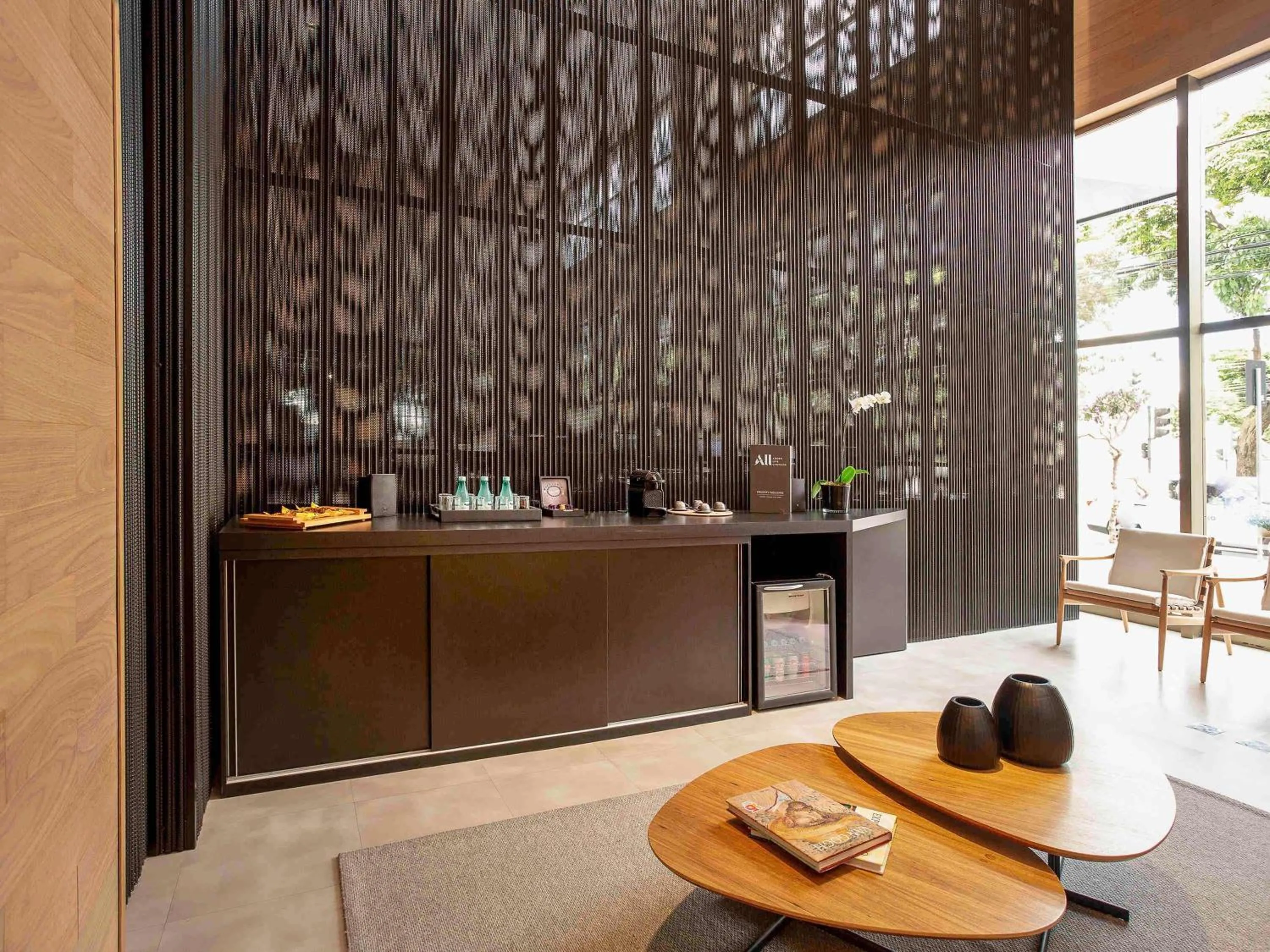 Property building in Mercure Belo Horizonte Lourdes