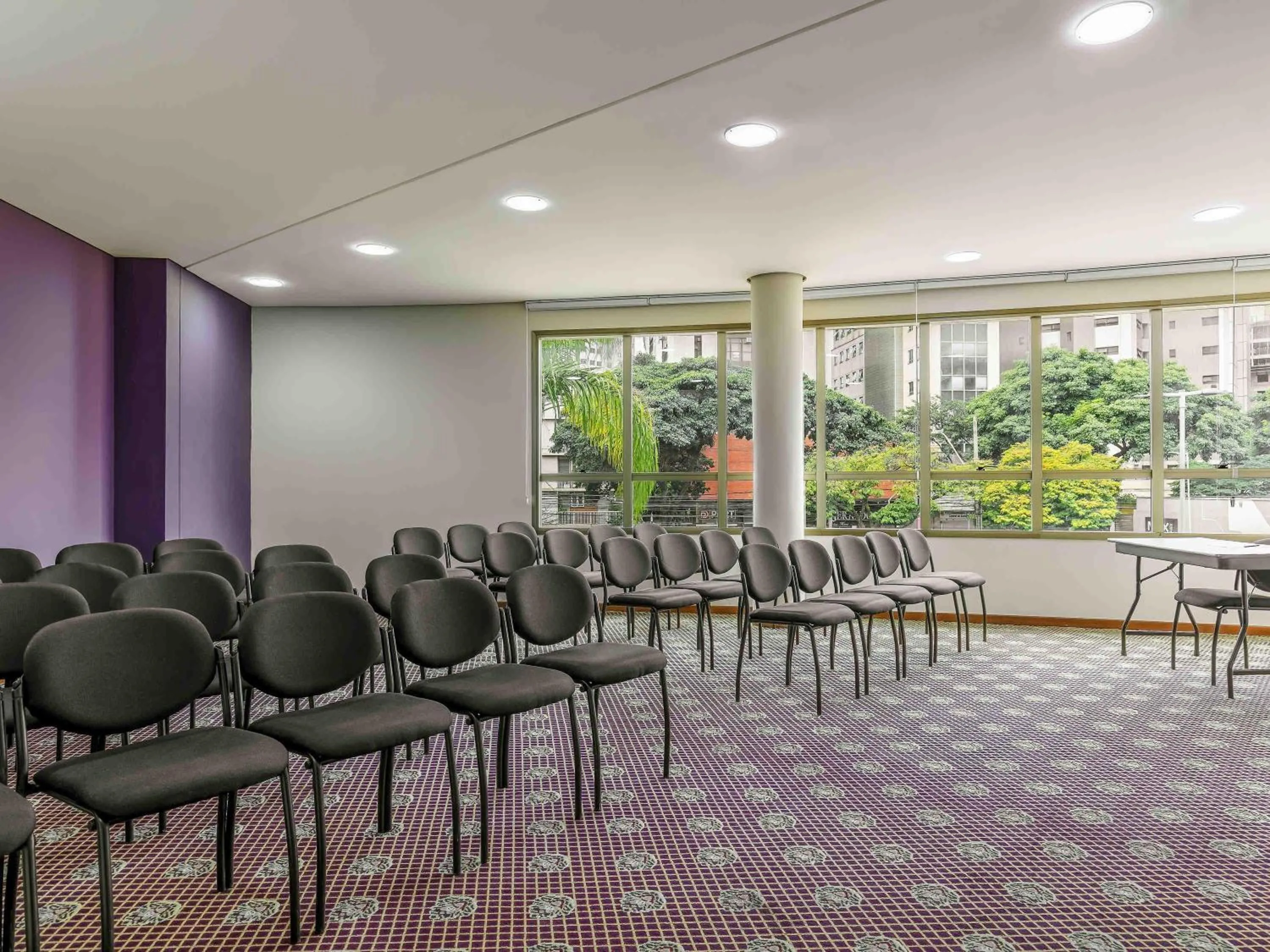 Meeting/conference room in Mercure Belo Horizonte Lourdes