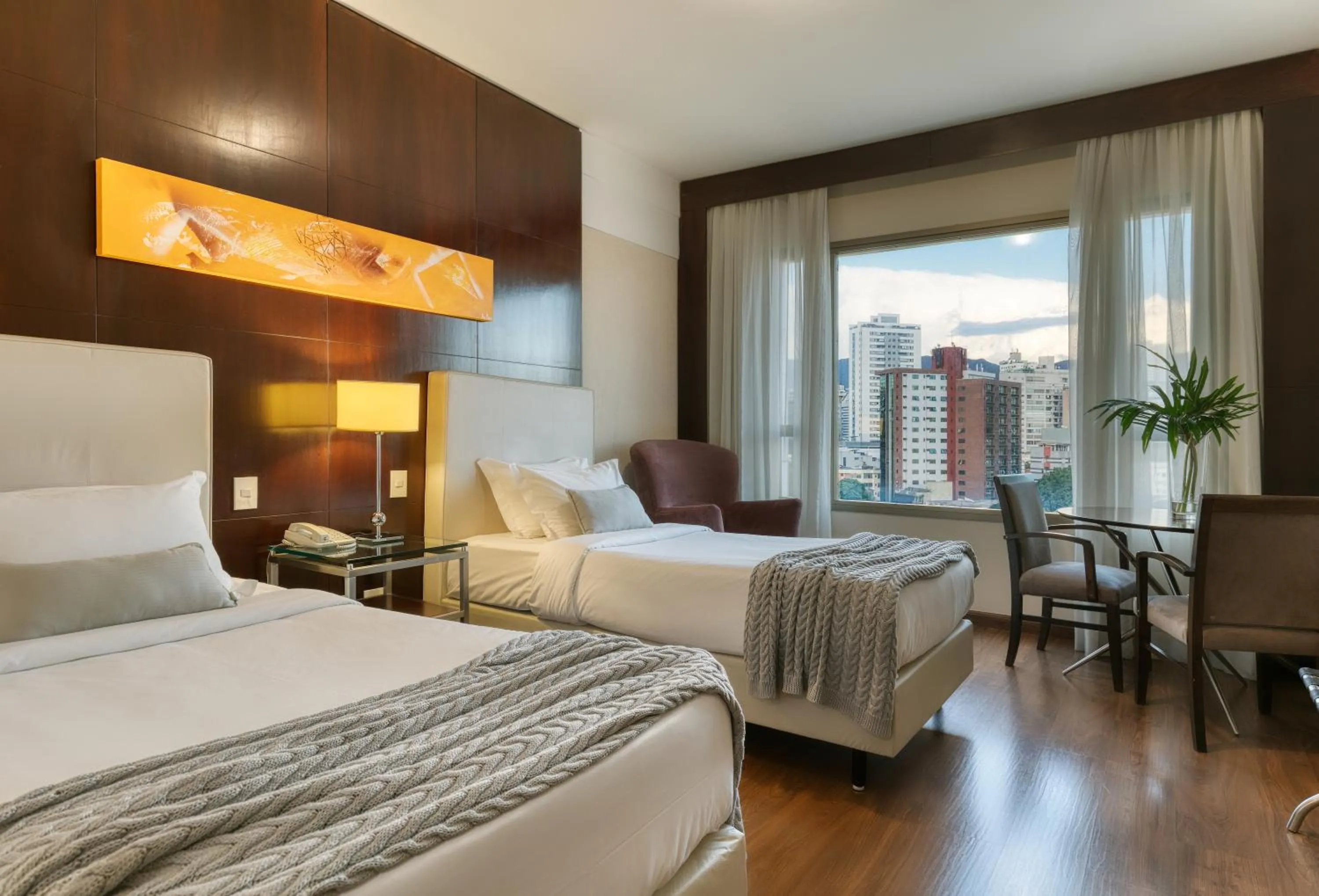 Bed in Mercure Belo Horizonte Lourdes