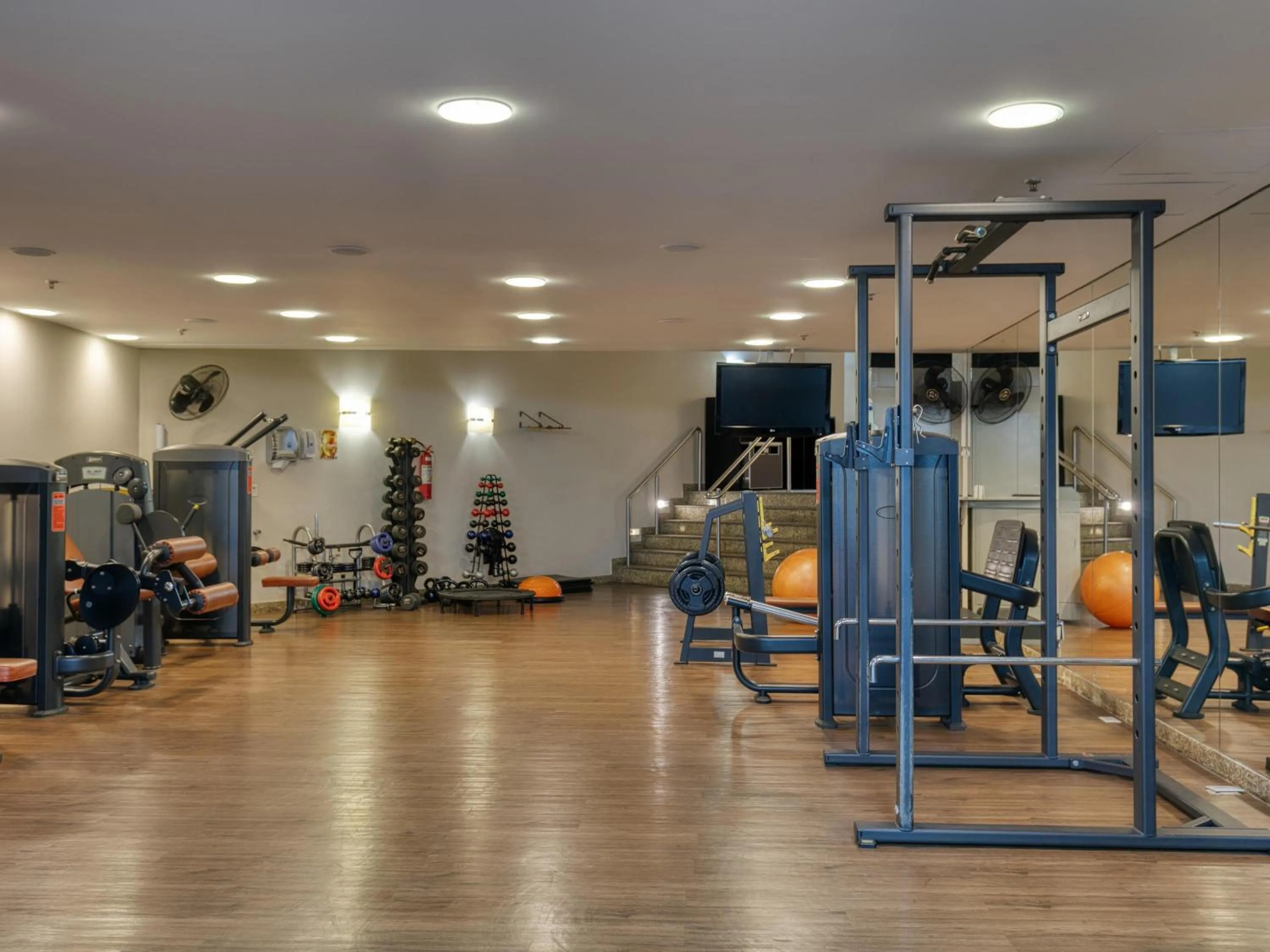 Fitness centre/facilities in Mercure Belo Horizonte Lourdes