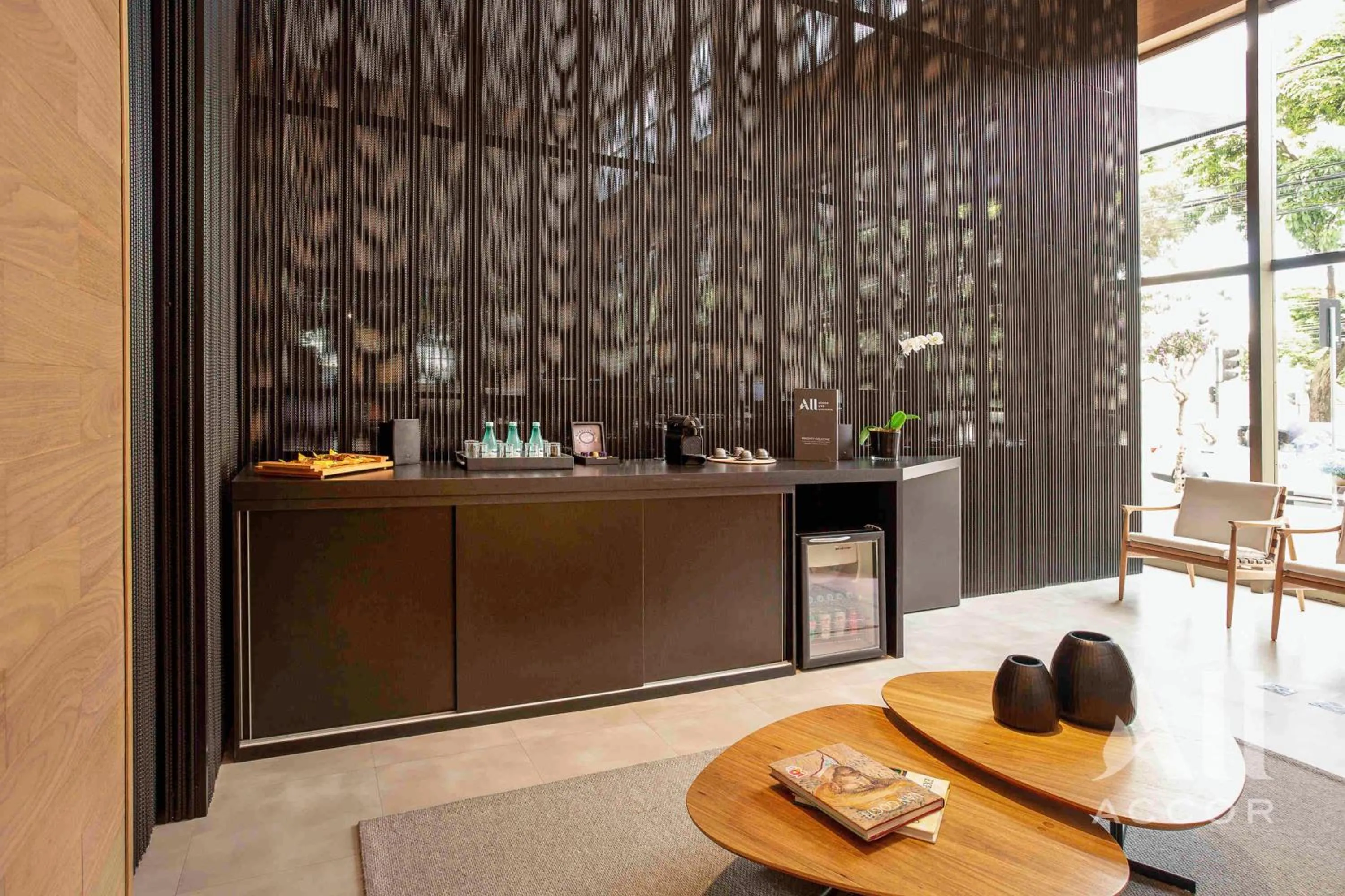 Property building in Mercure Belo Horizonte Lourdes