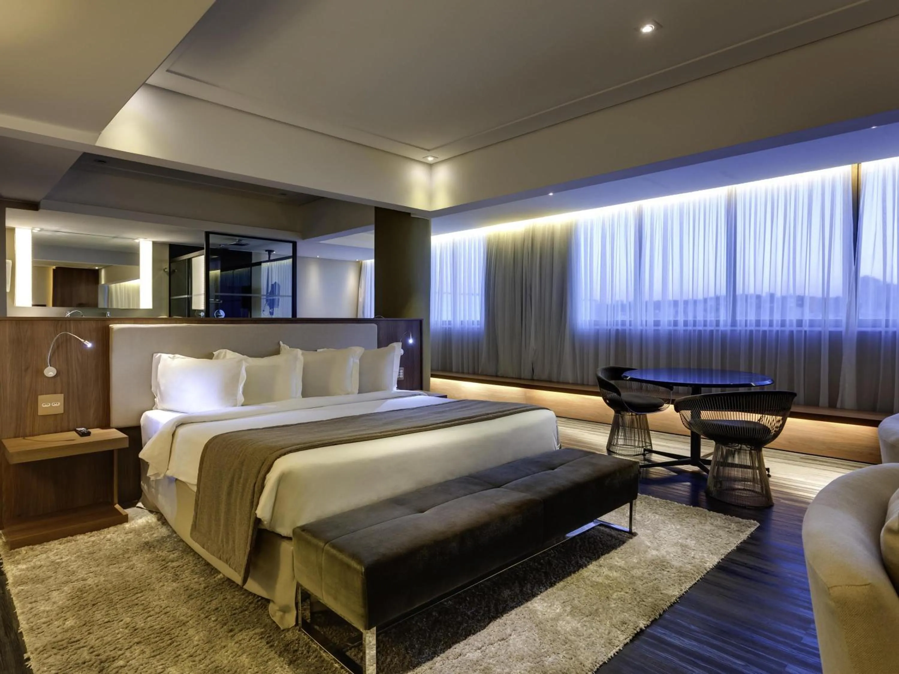 Photo of the whole room, Bed in Mercure Belo Horizonte Lourdes