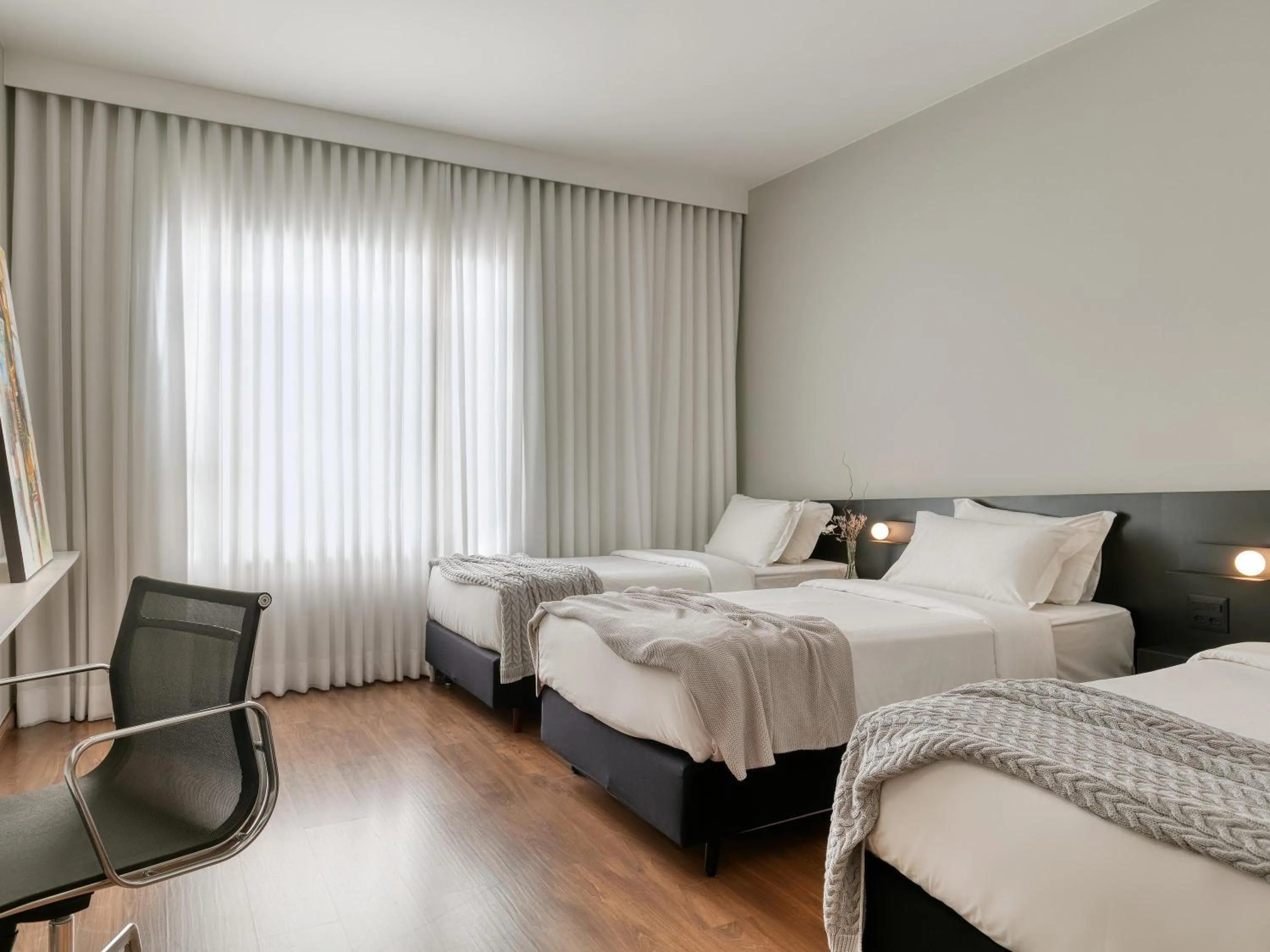 Bedroom, Bed in Mercure Belo Horizonte Lourdes