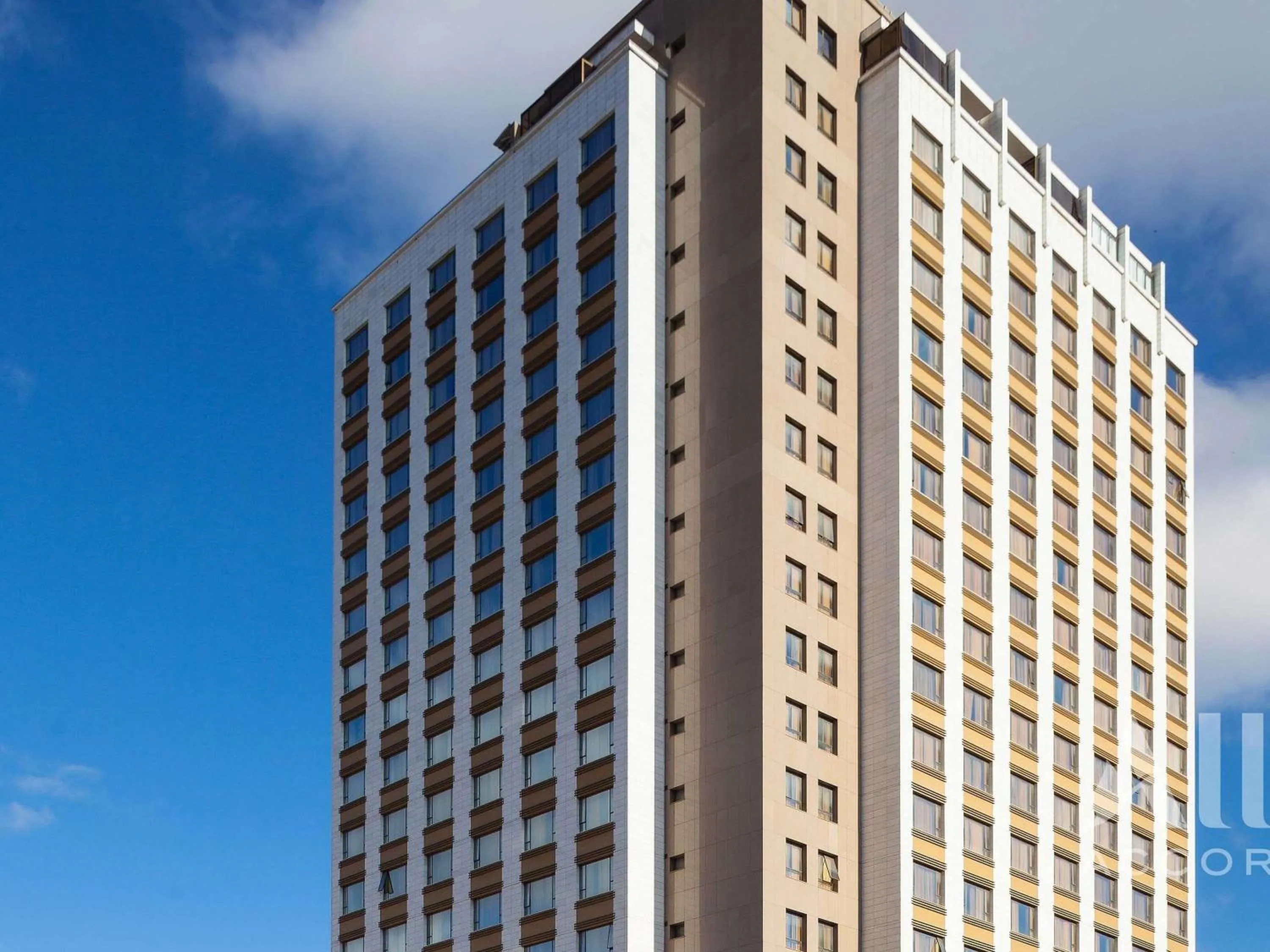 Property building in Mercure Belo Horizonte Lourdes