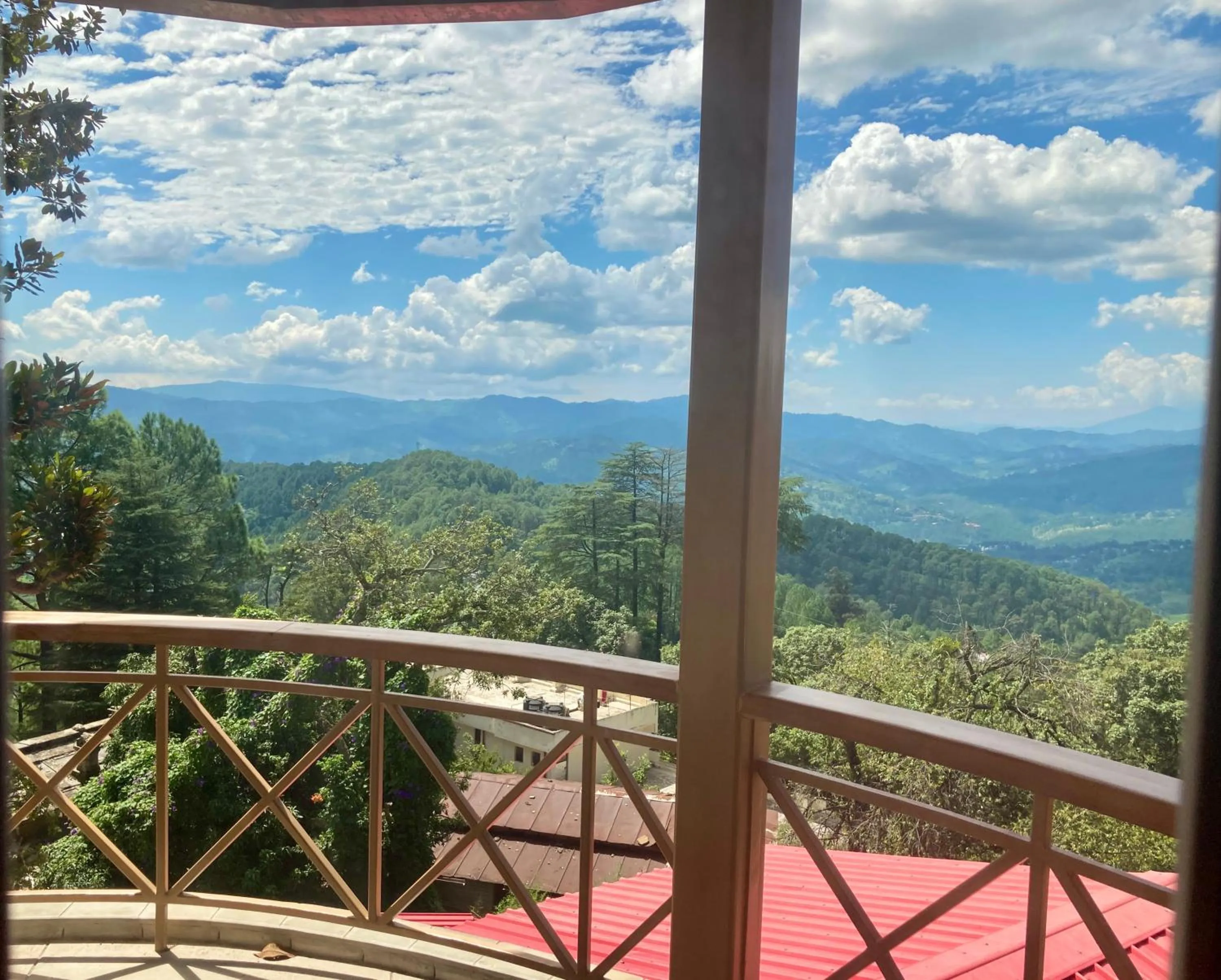 Natural landscape in The Magnolia Lodge