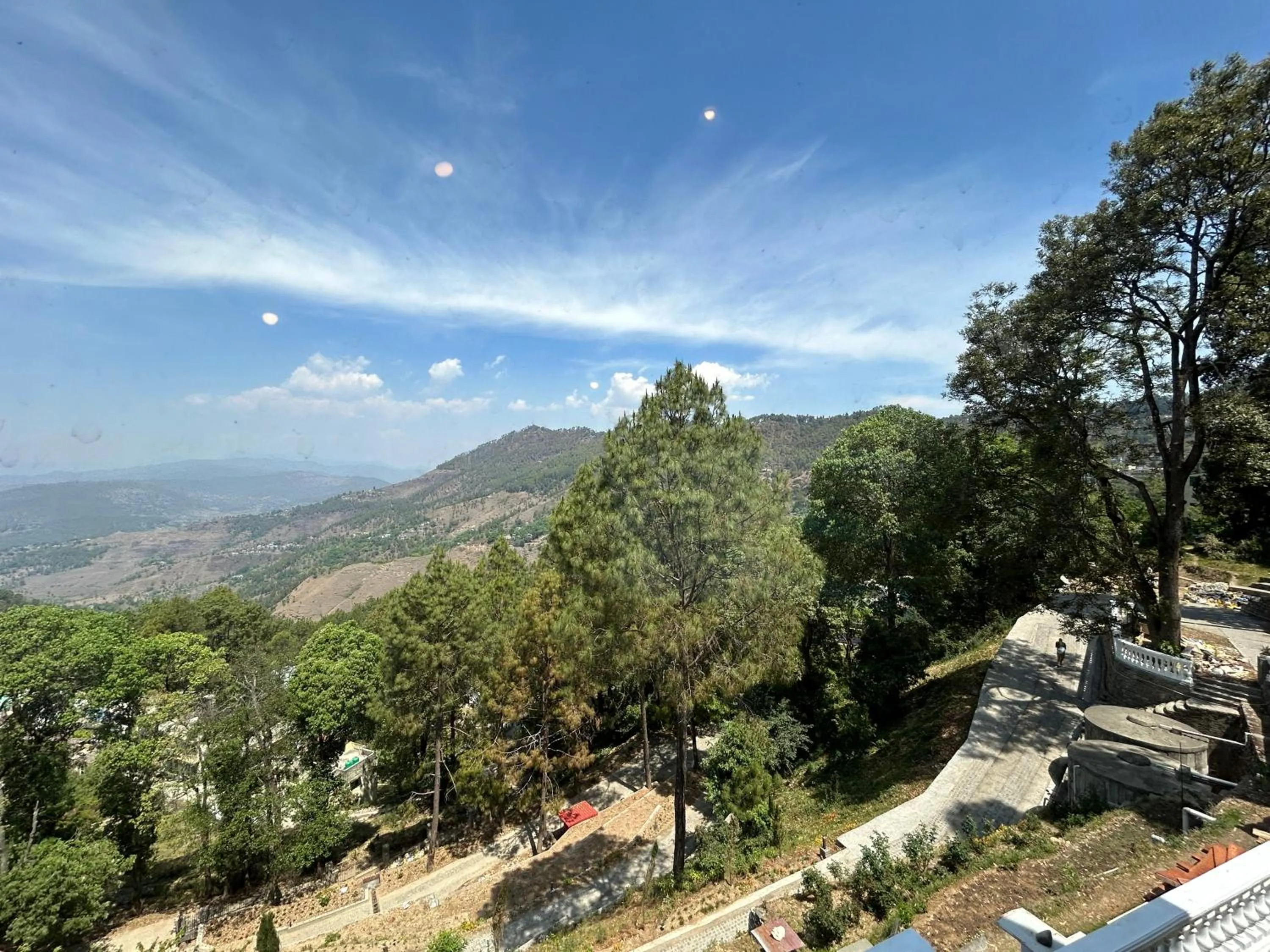 Natural landscape in The Magnolia Lodge