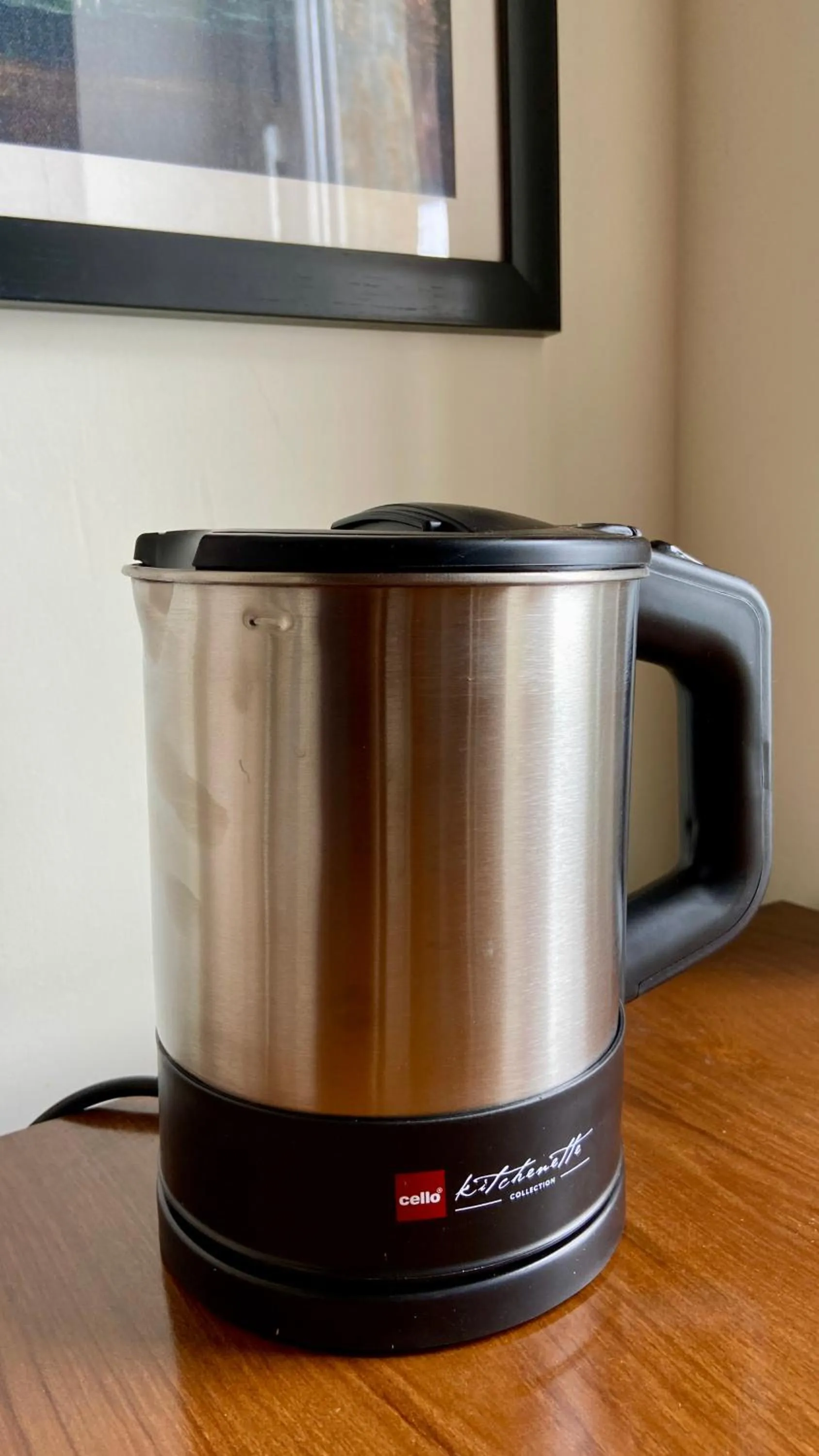 Coffee/tea facilities in The Magnolia Lodge
