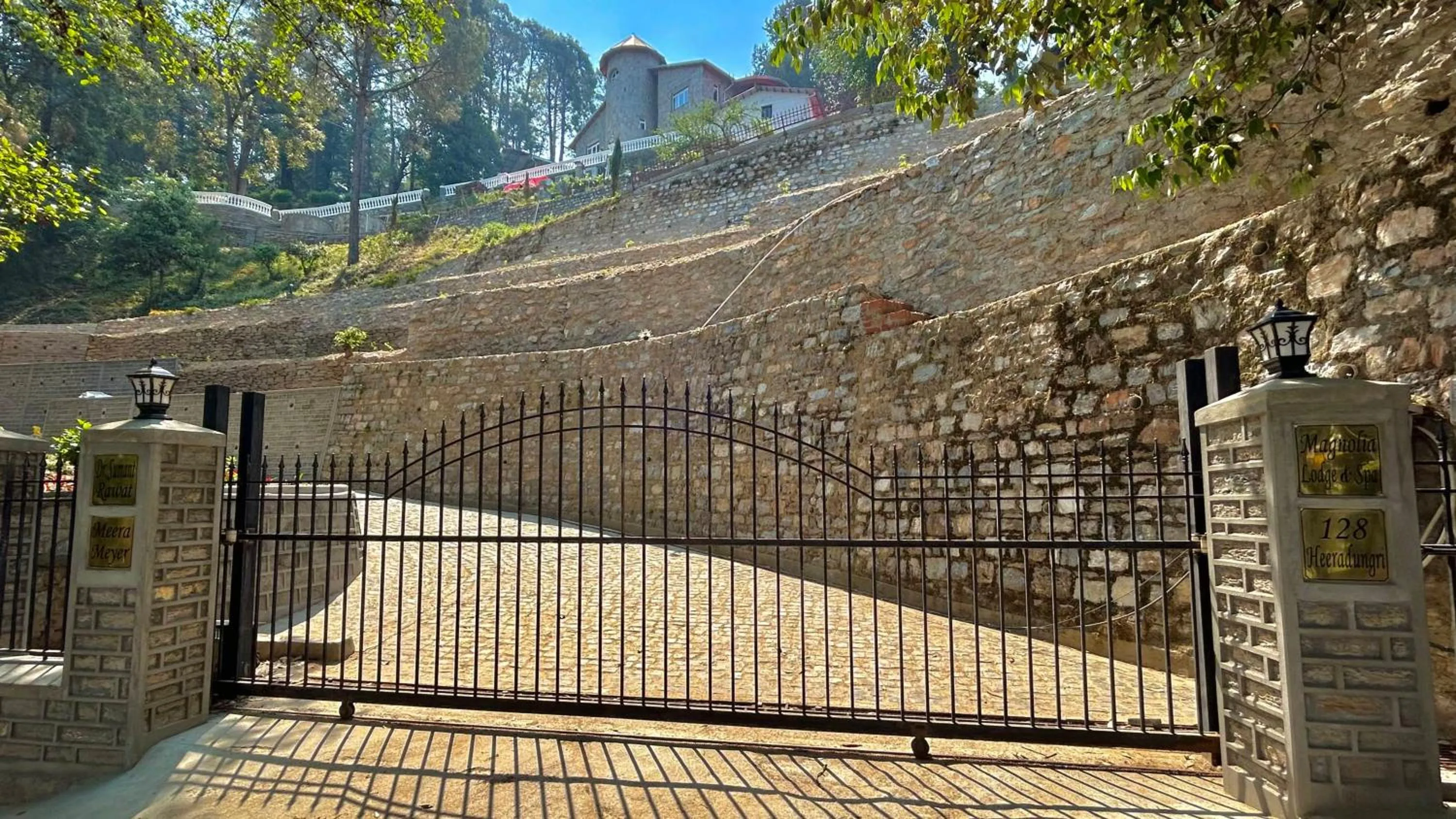 Landmark view in The Magnolia Lodge