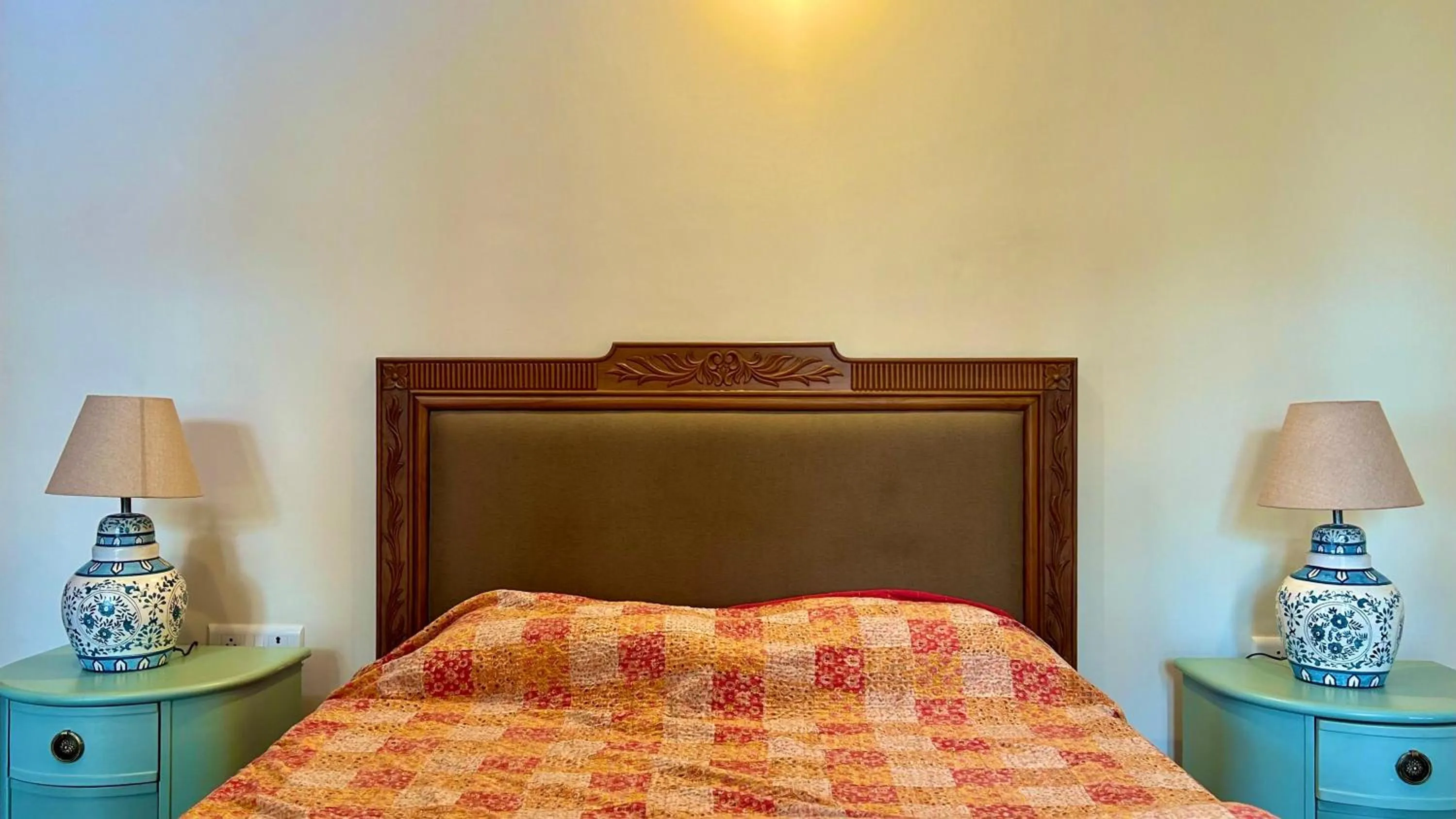 Bedroom, Bed in The Magnolia Lodge