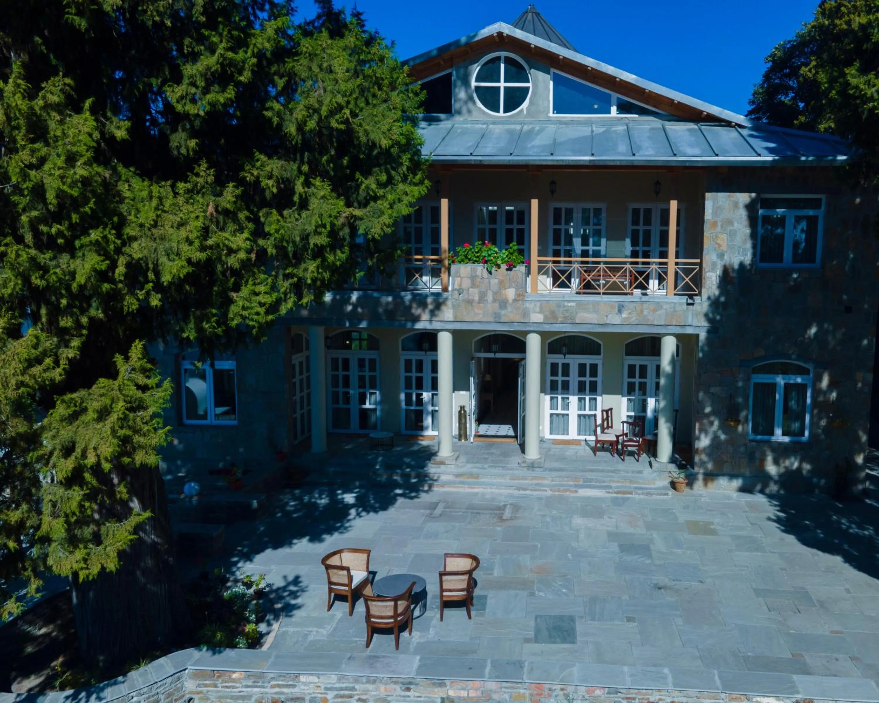 View (from property/room) in The Magnolia Lodge