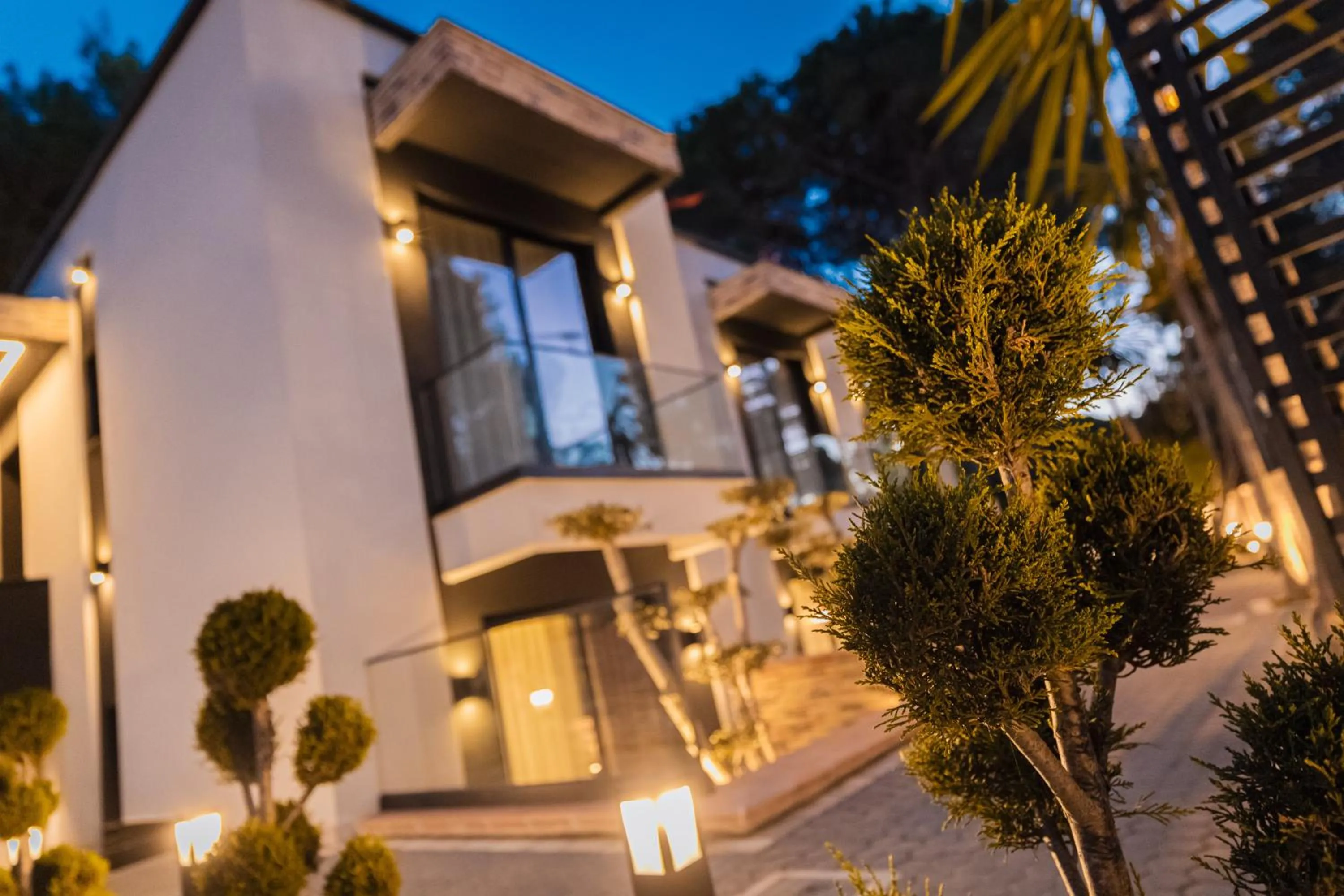 Property building in Hotel Beke