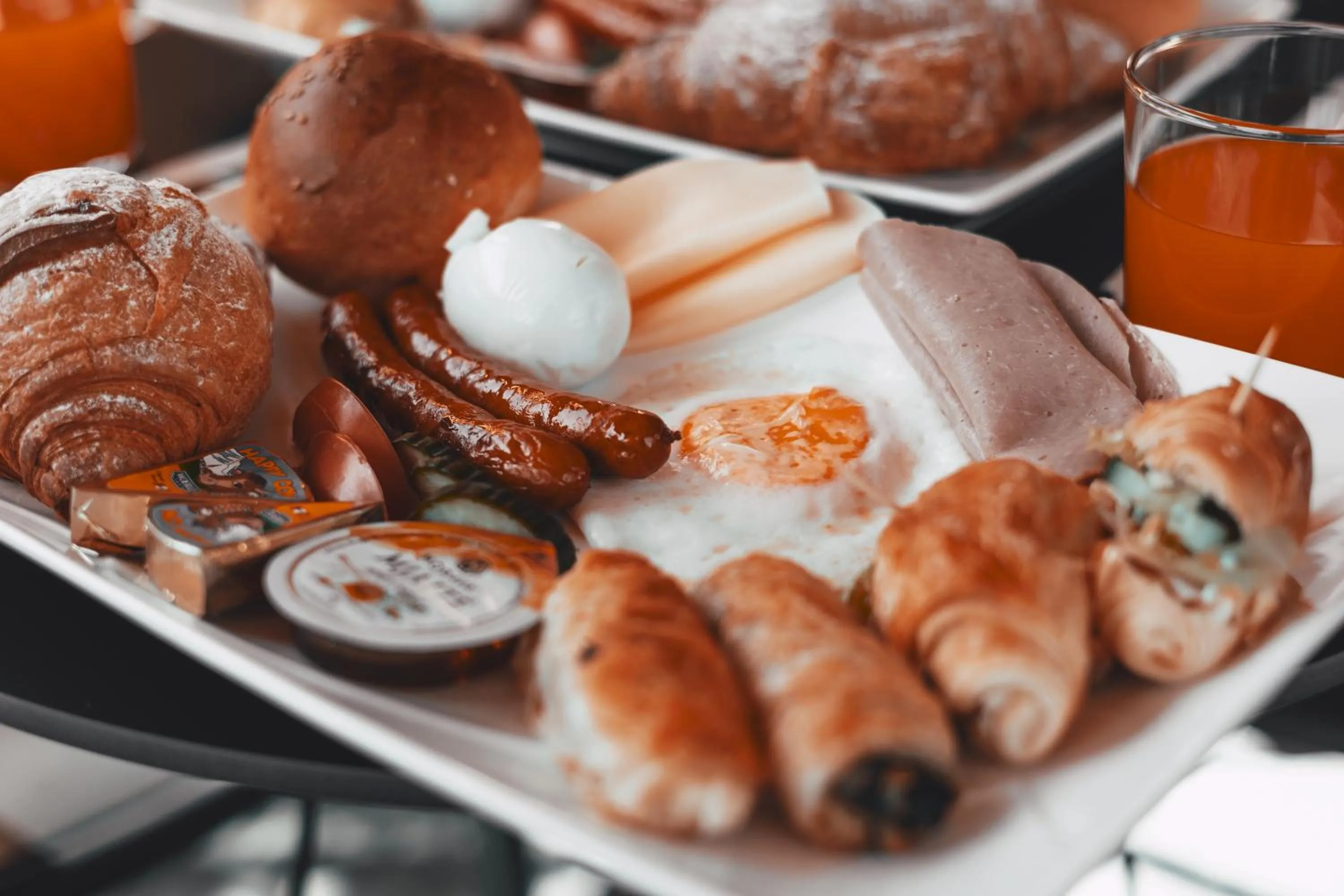 Food and drinks in Hotel Beke