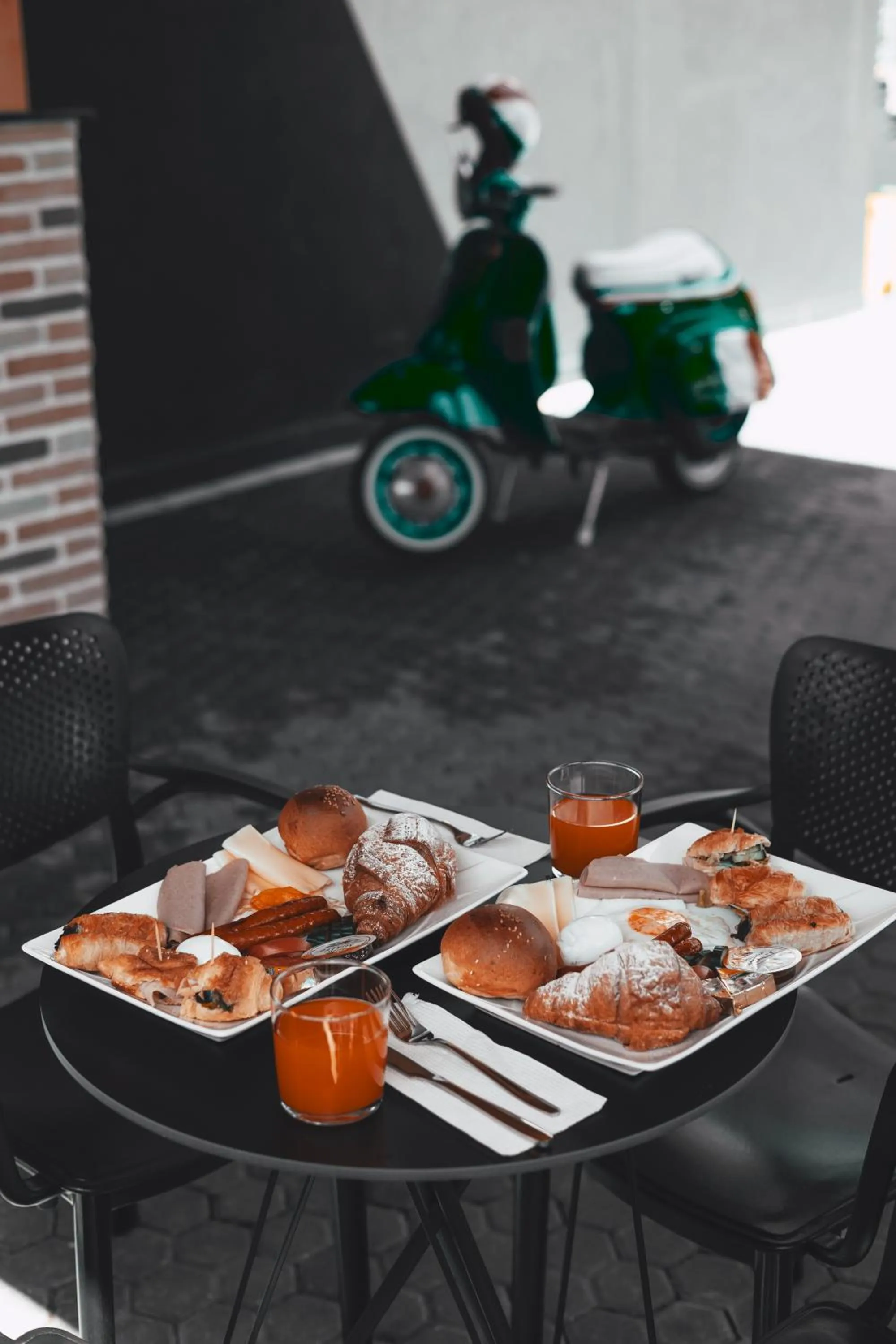 Breakfast in Hotel Beke