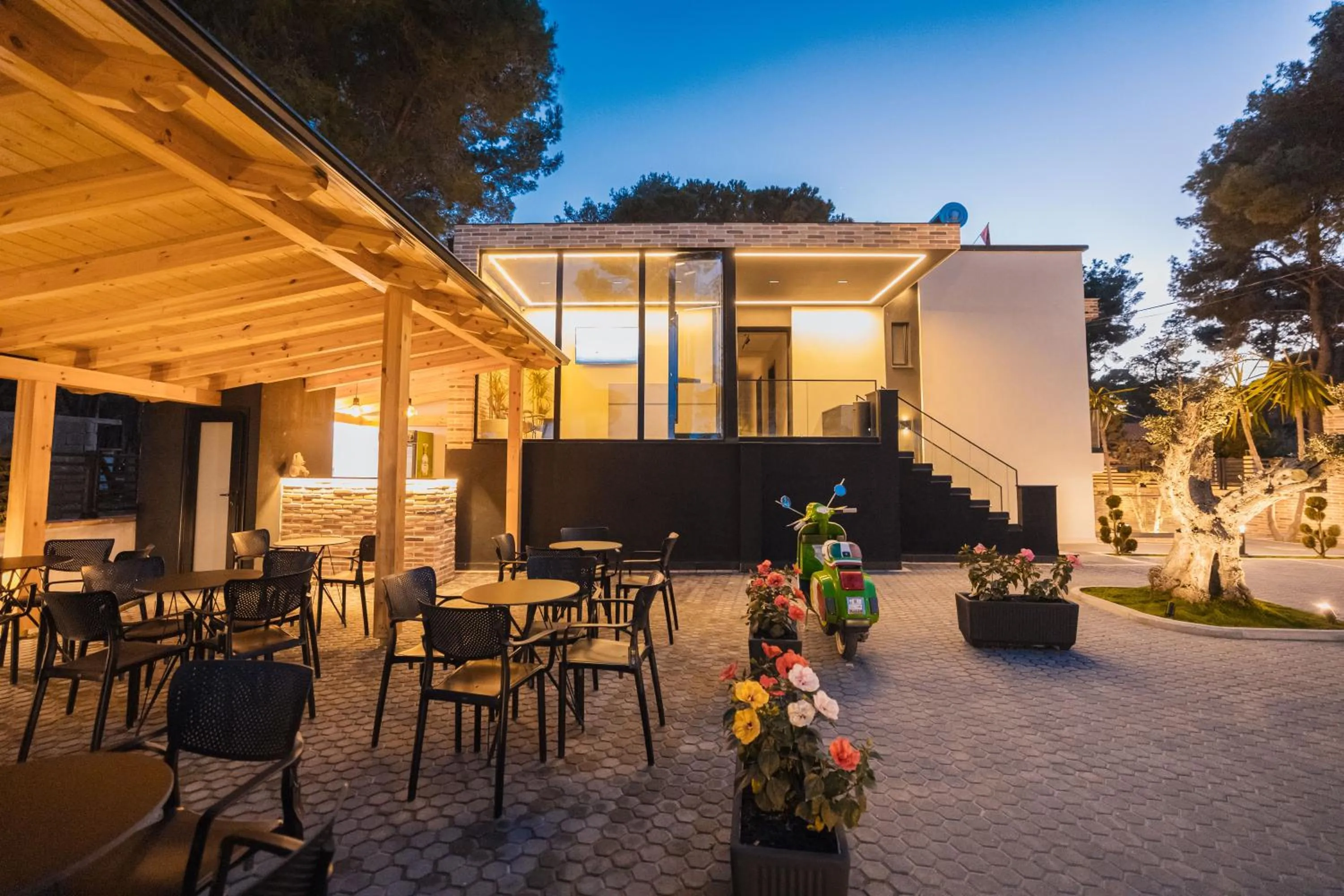 Property building in Hotel Beke