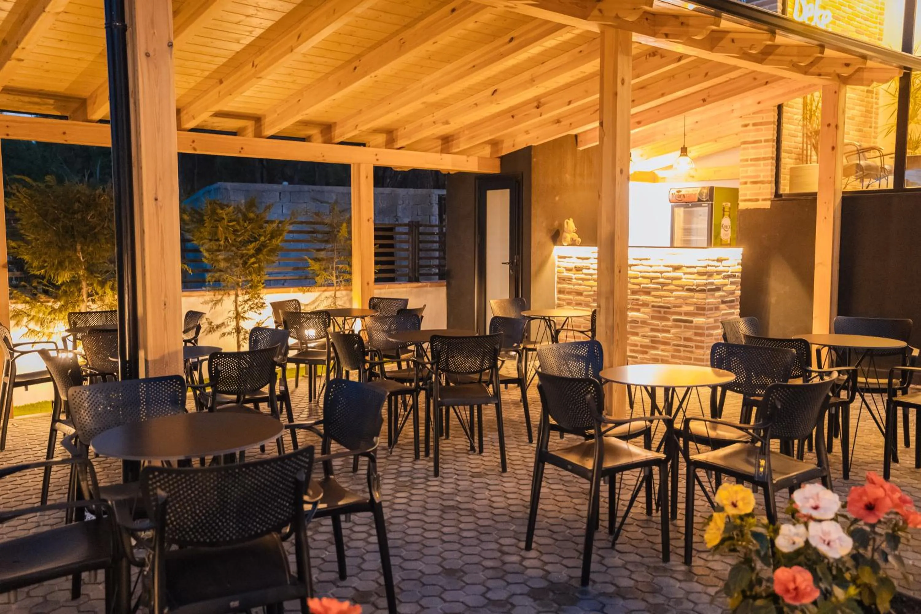 Restaurant/places to eat in Hotel Beke