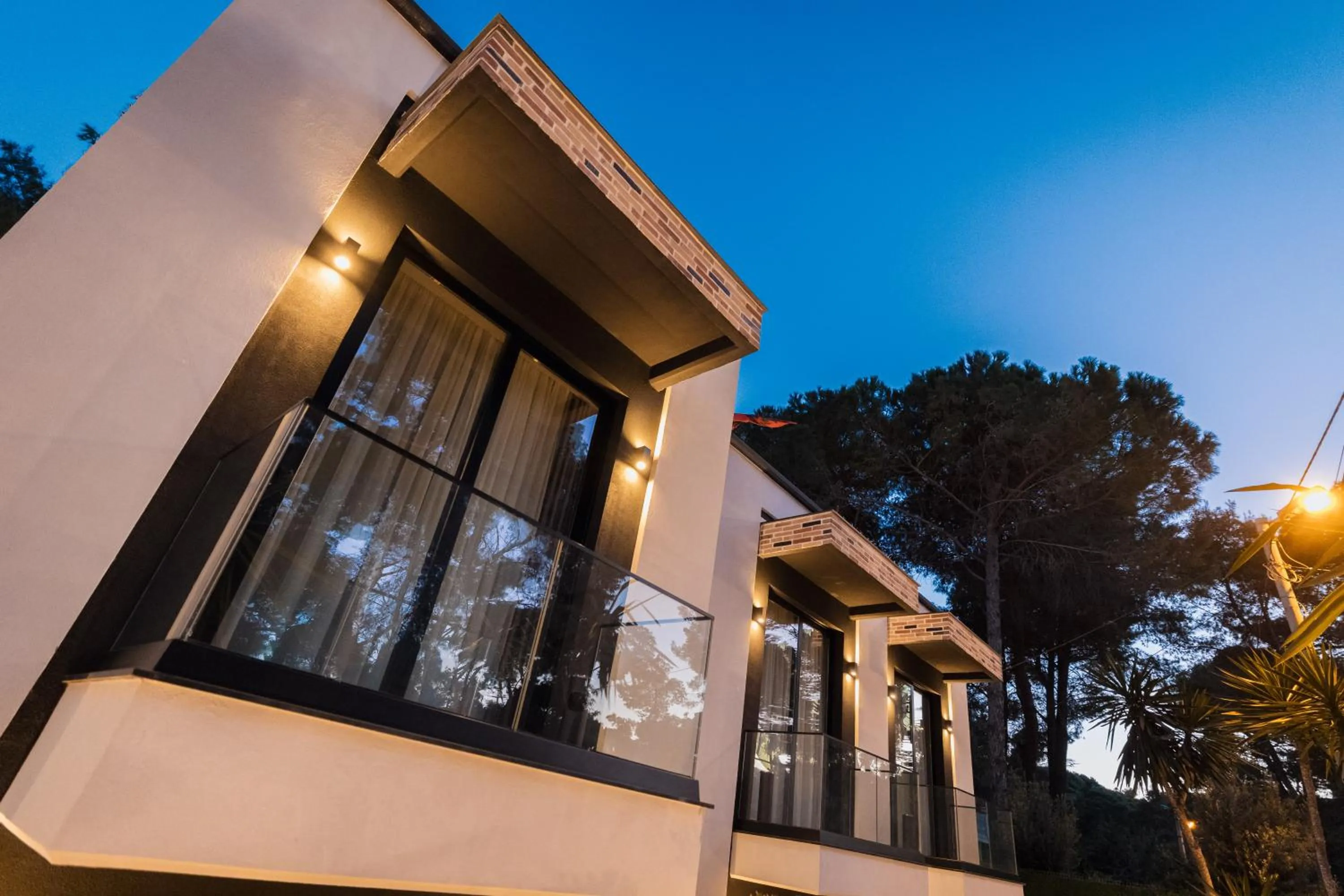 Property building in Hotel Beke