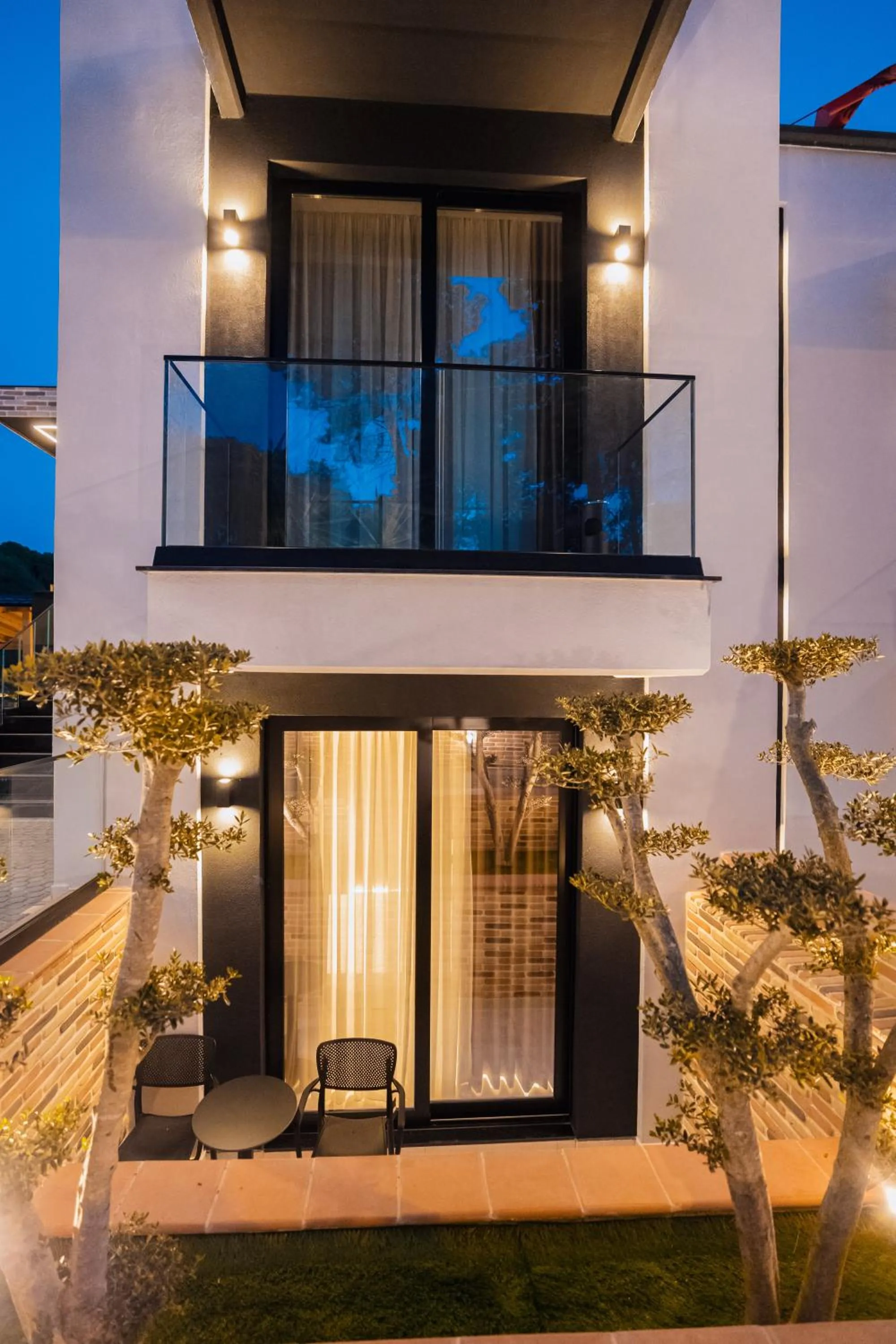 Property building in Hotel Beke