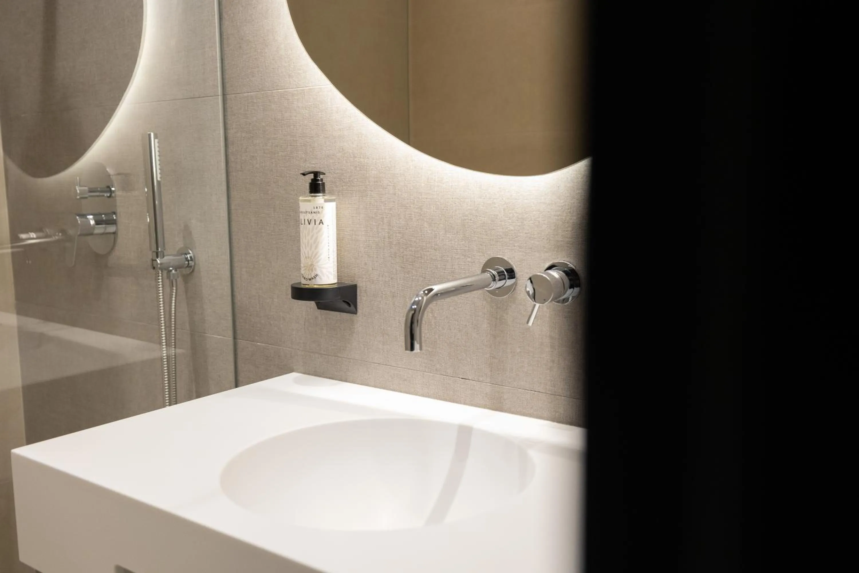 Bathroom in Hotel Beke