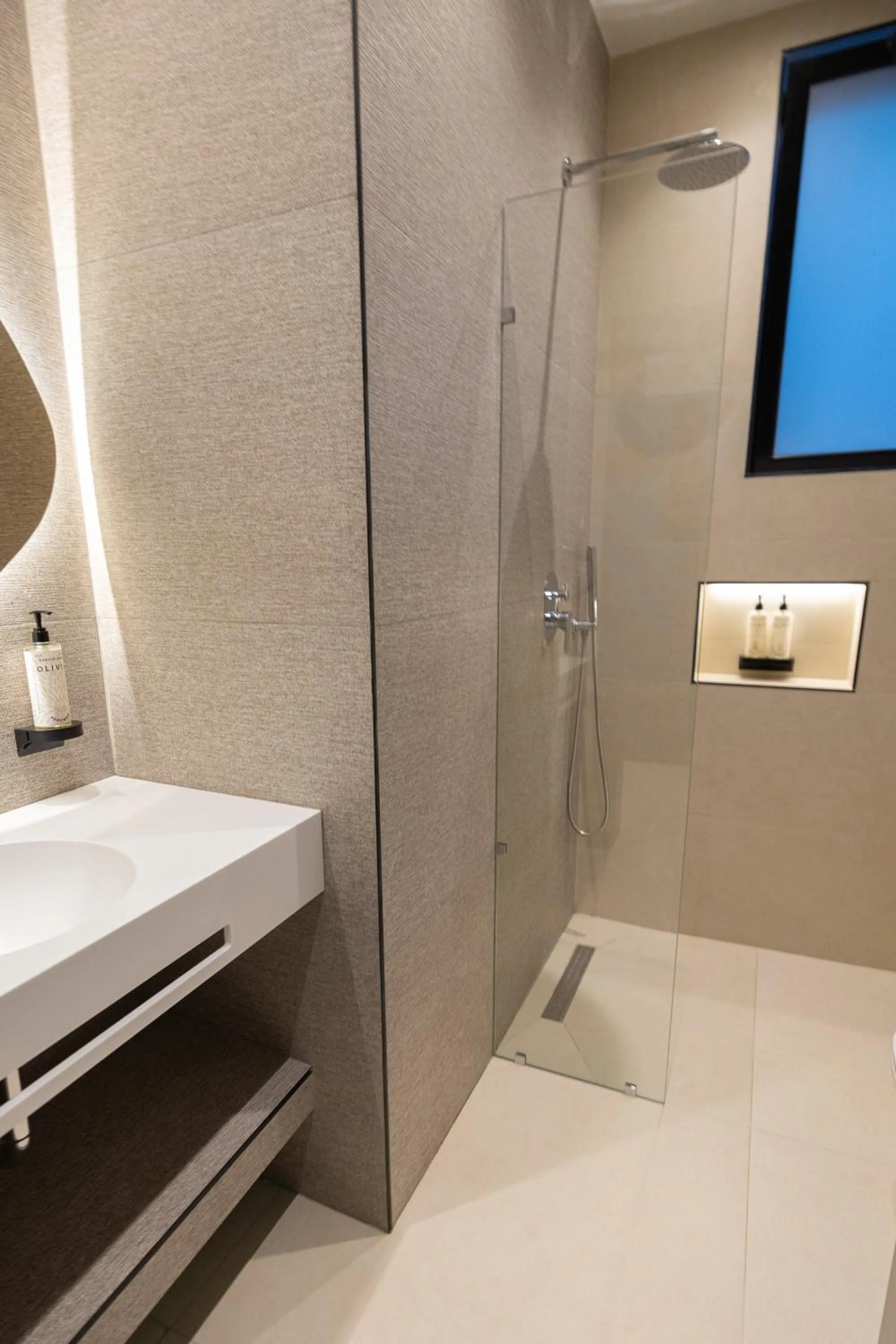 Bathroom in Hotel Beke