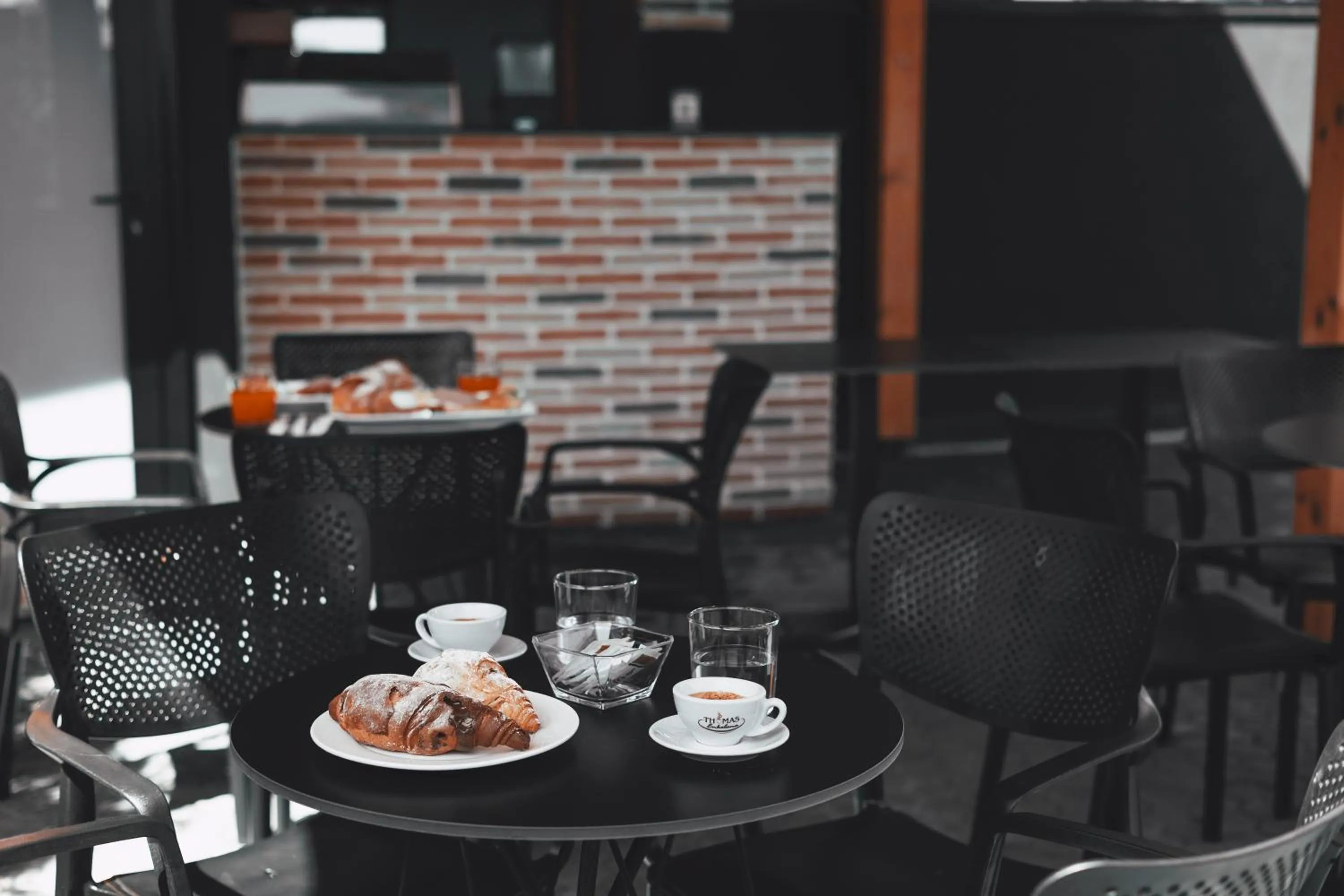 Breakfast in Hotel Beke