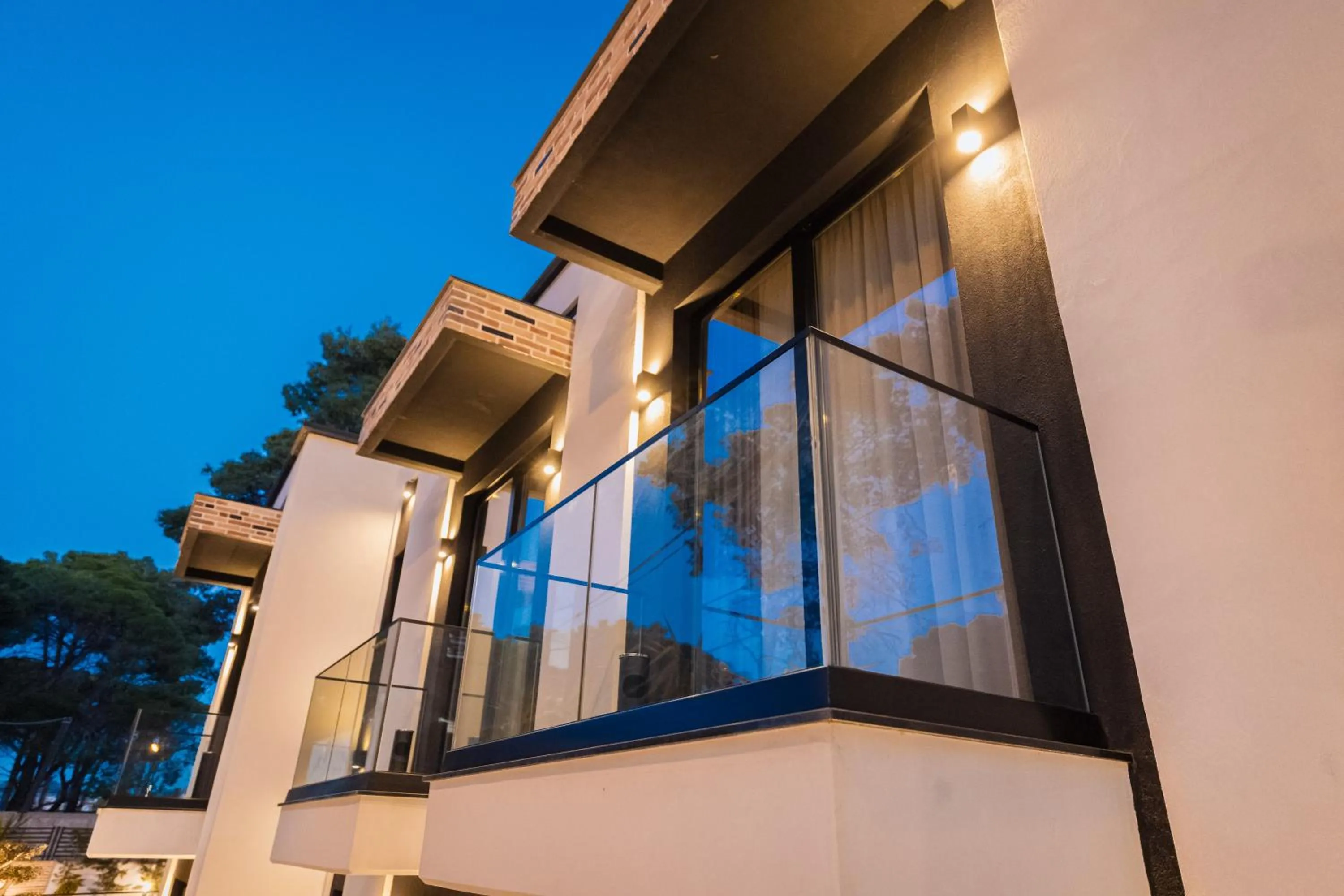 Property building in Hotel Beke