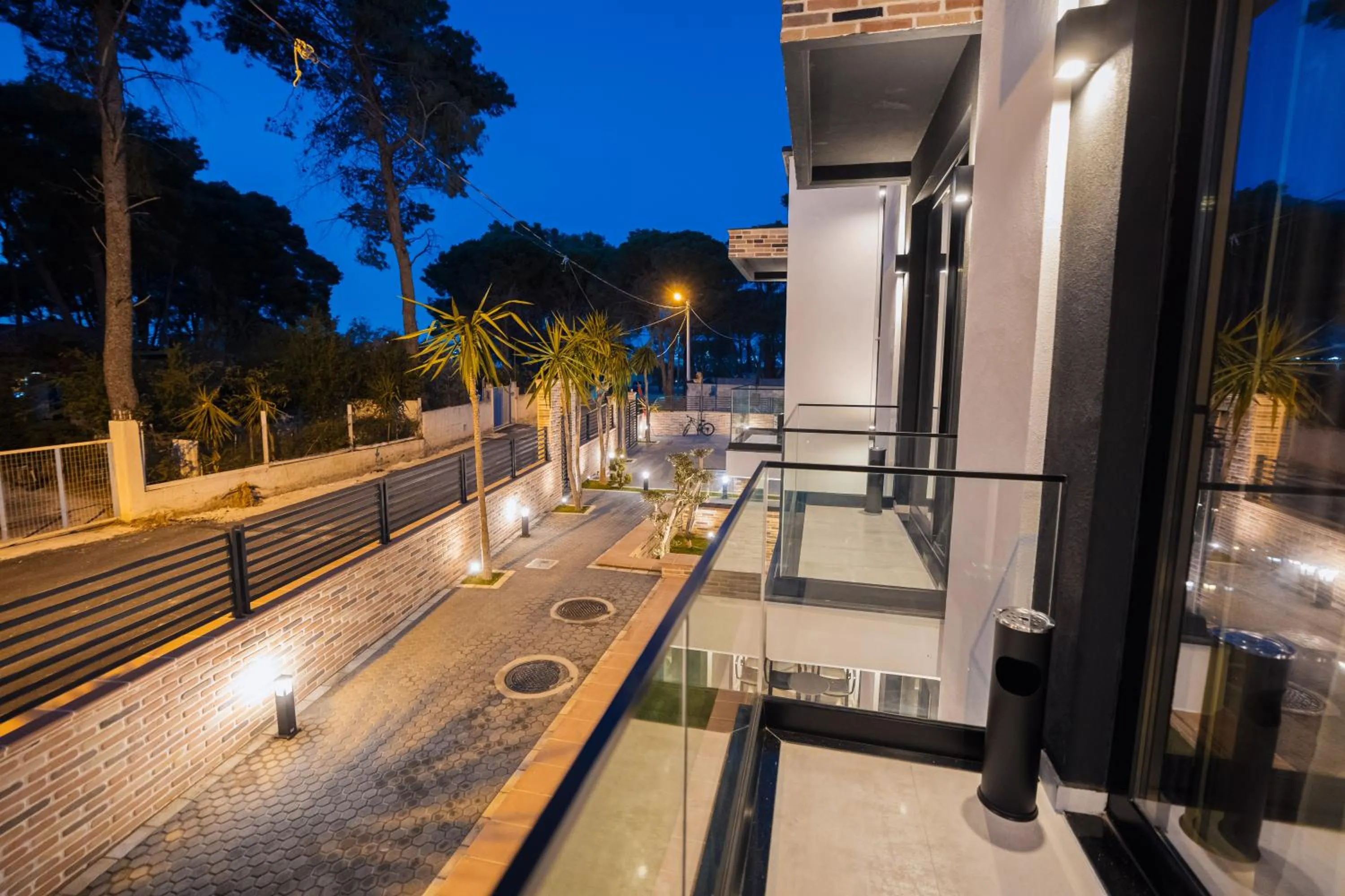 Property building in Hotel Beke