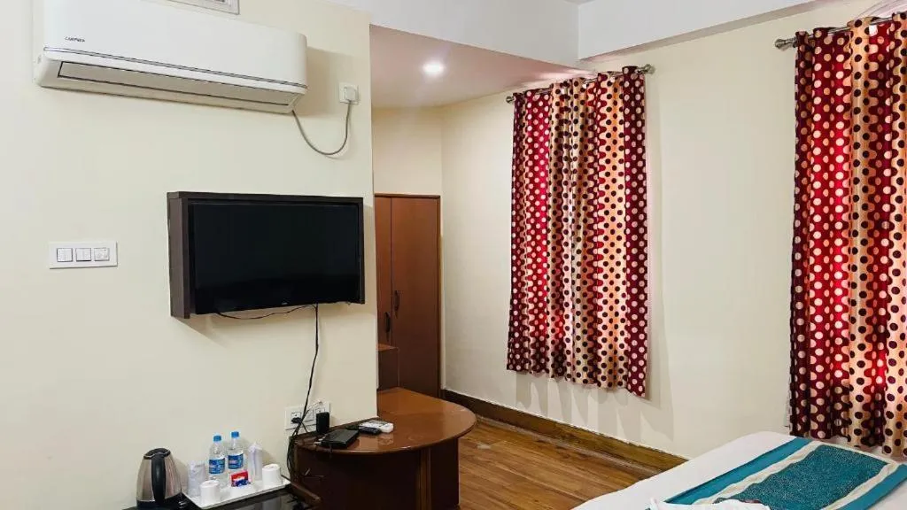 Bed in Hotel Vinayak