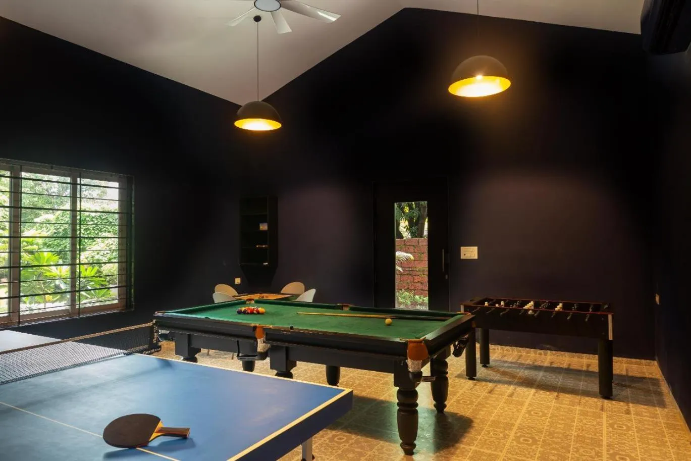 Billiard in River Estates Resort, Restaurant & Spa by Vibescapes