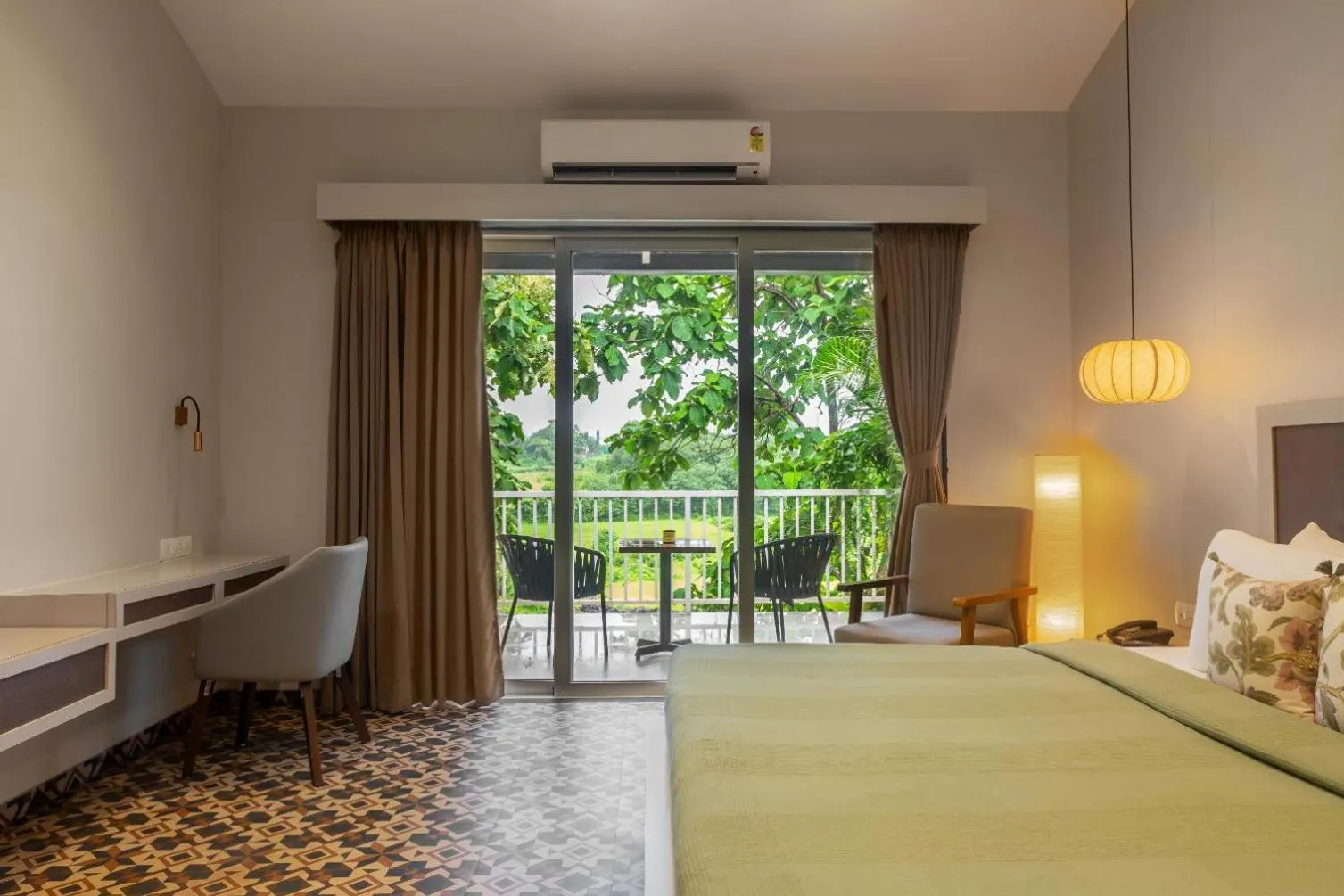 Photo of the whole room, Bed in River Estates Resort, Restaurant & Spa by Vibescapes