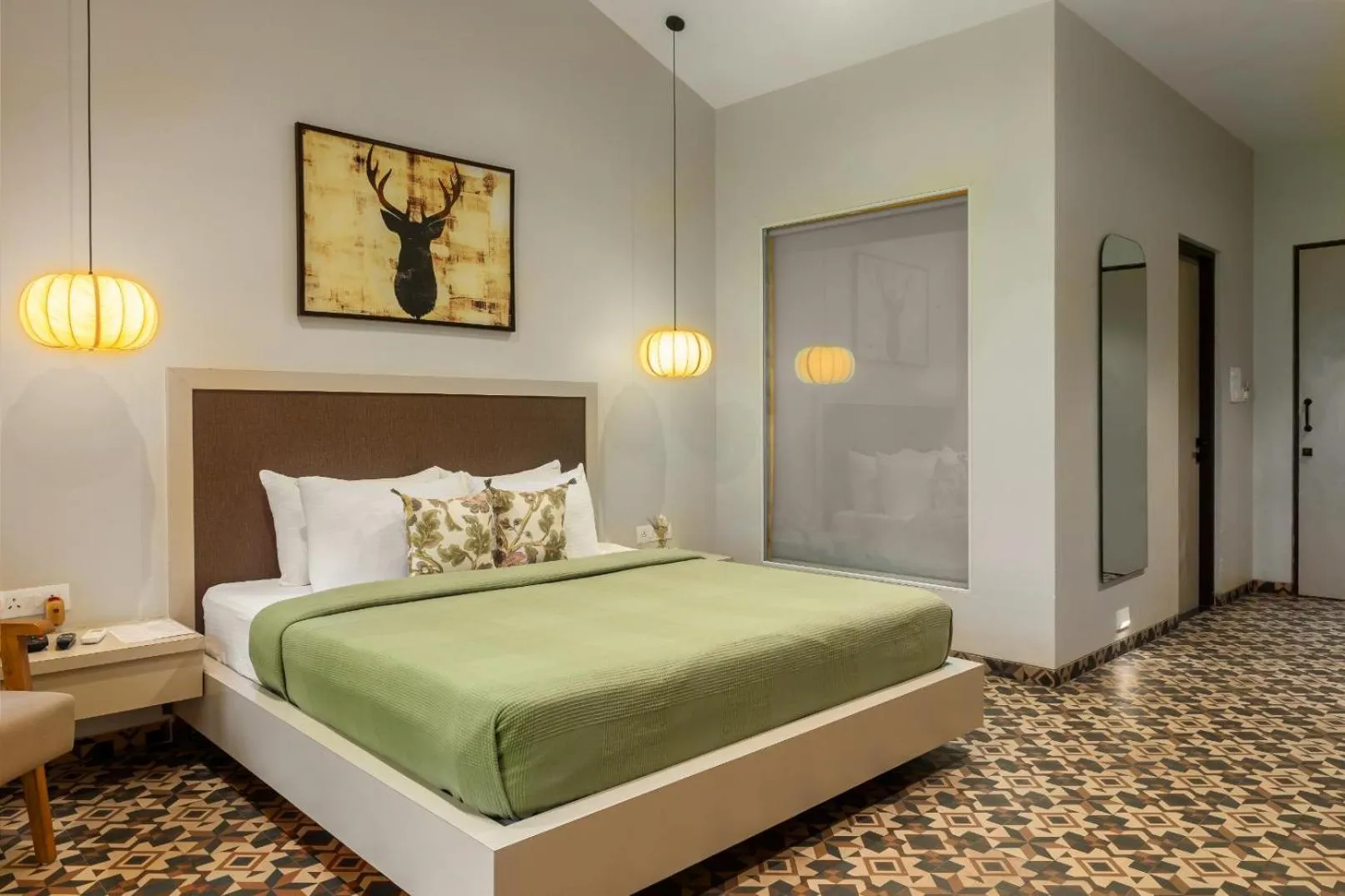 Bed in River Estates Resort, Restaurant & Spa by Vibescapes