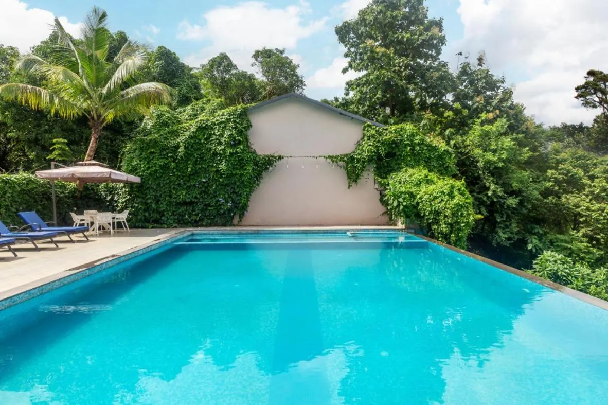 Swimming pool in River Estates Resort, Restaurant & Spa by Vibescapes