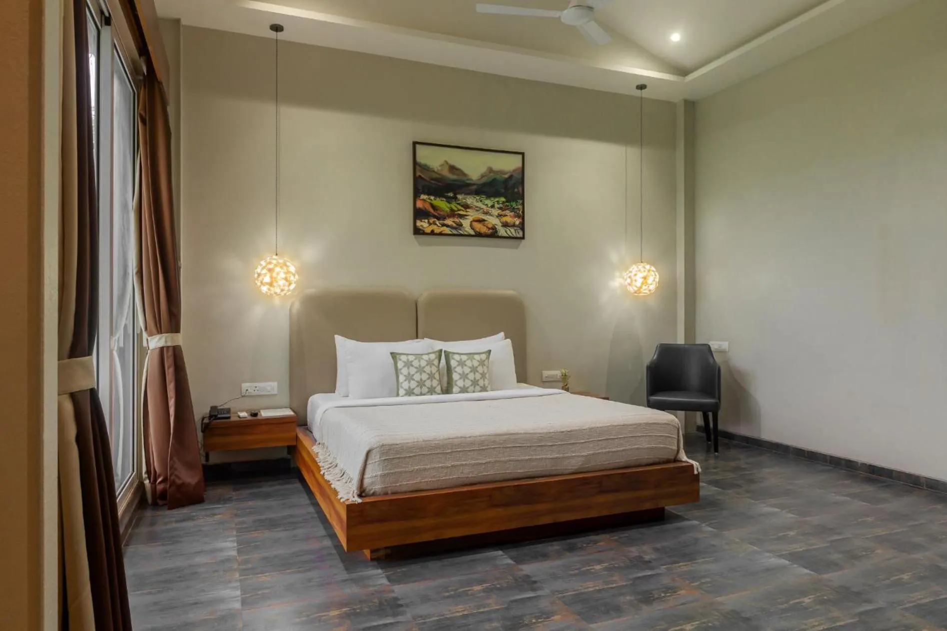 Bed in River Estates Resort, Restaurant & Spa by Vibescapes