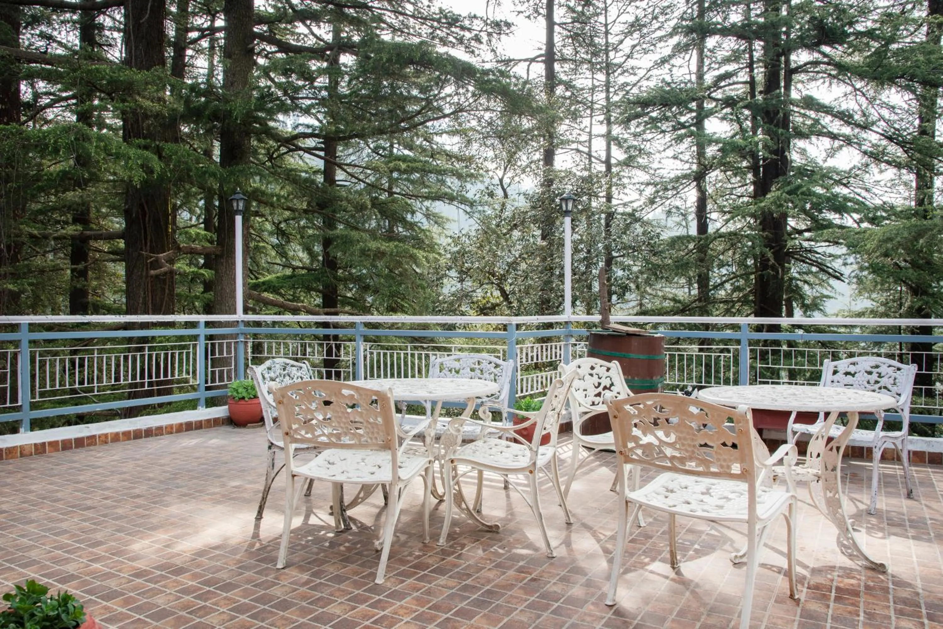 Balcony/Terrace in Shimla British Resort