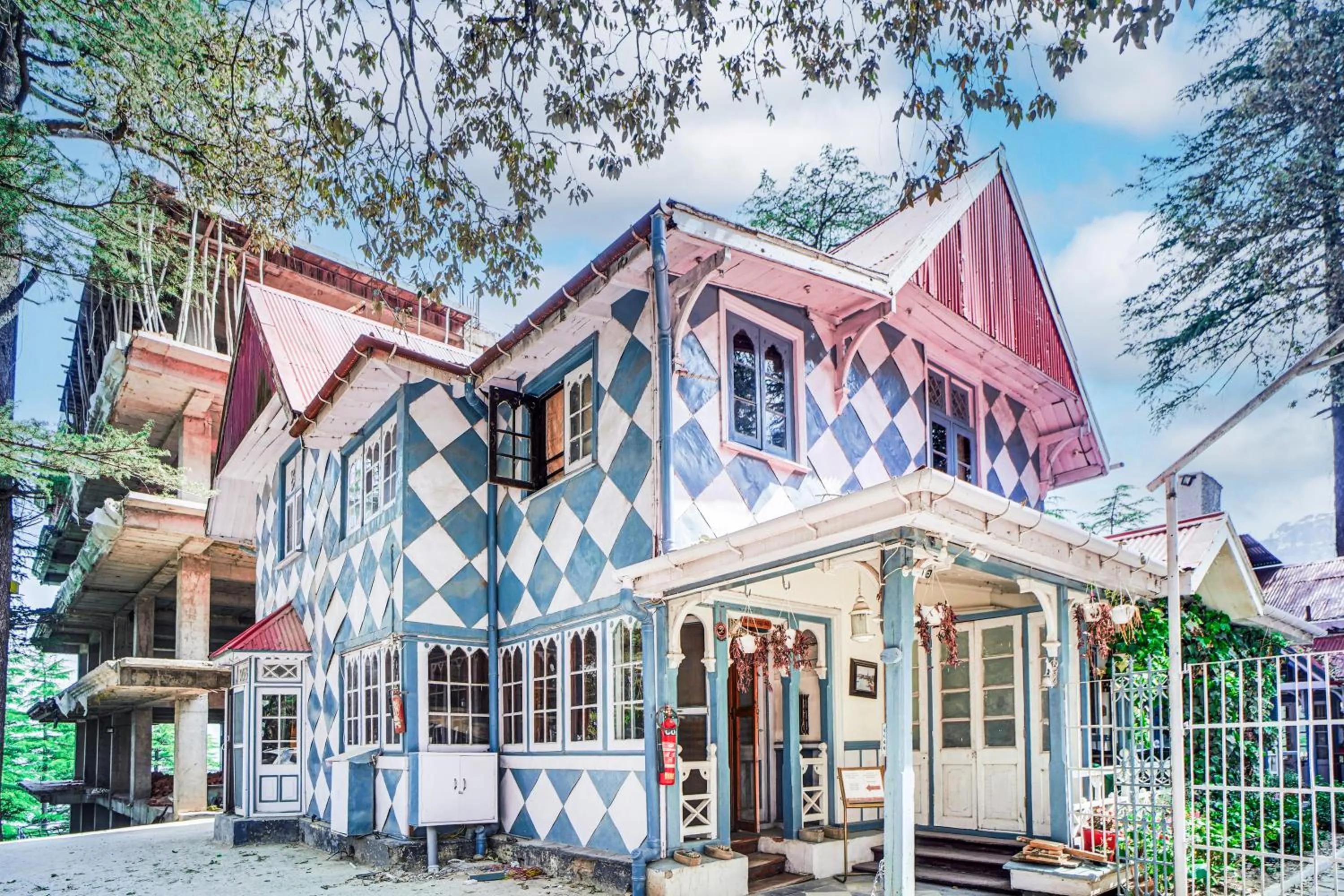 Property building in Shimla British Resort