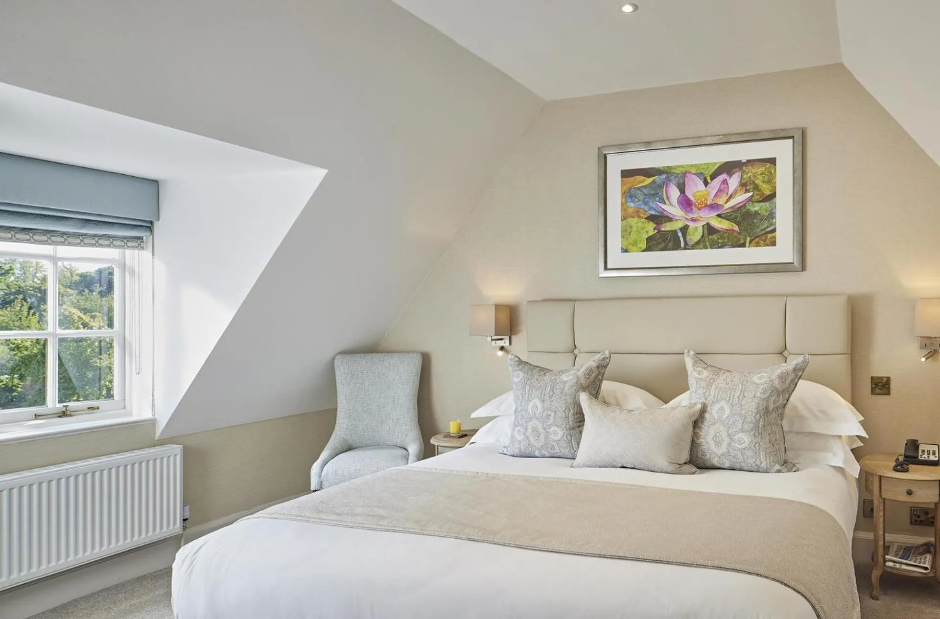 Bedroom, Bed in Tylney Hall Hotel