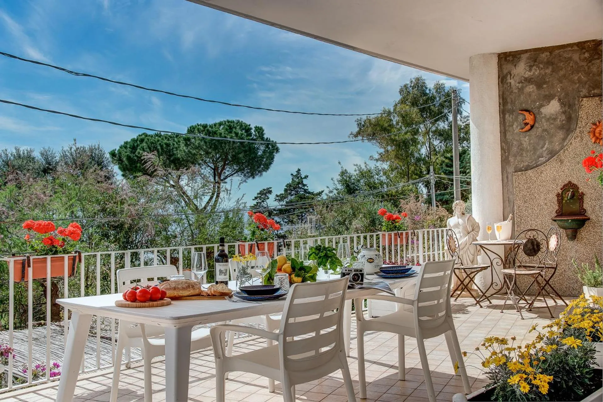 Patio in Rooftop Nerano - Amazing Sea View