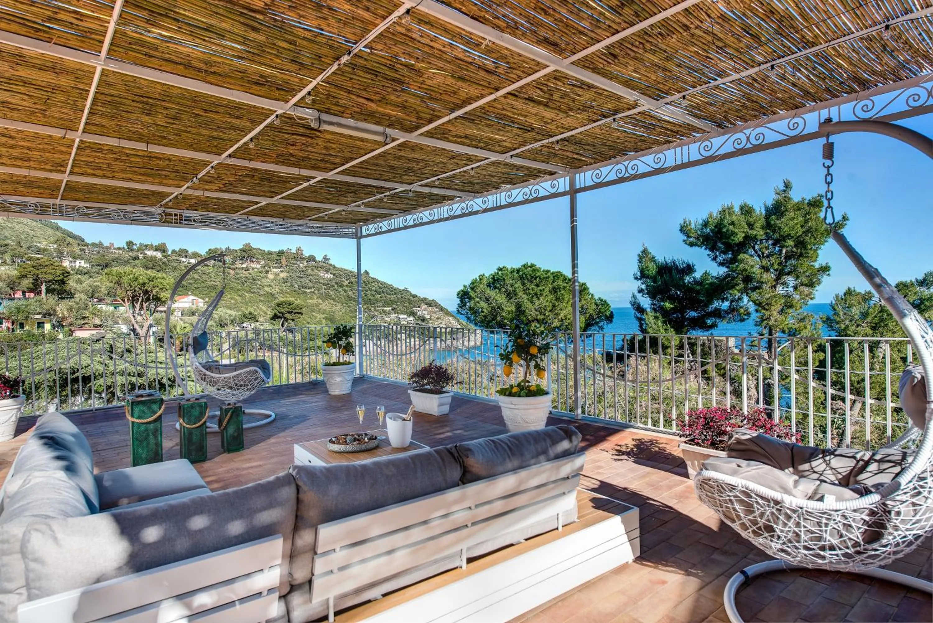 Balcony/Terrace in Rooftop Nerano - Amazing Sea View