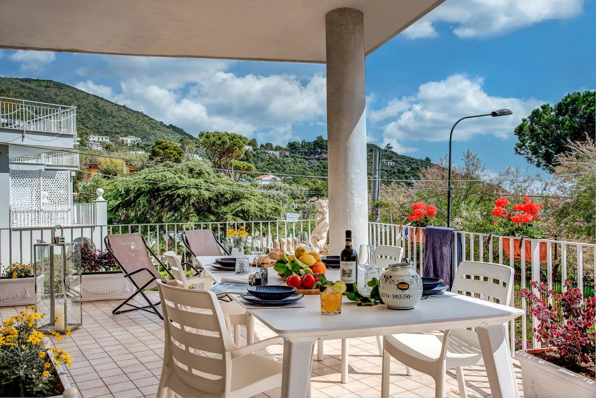 Patio in Rooftop Nerano - Amazing Sea View