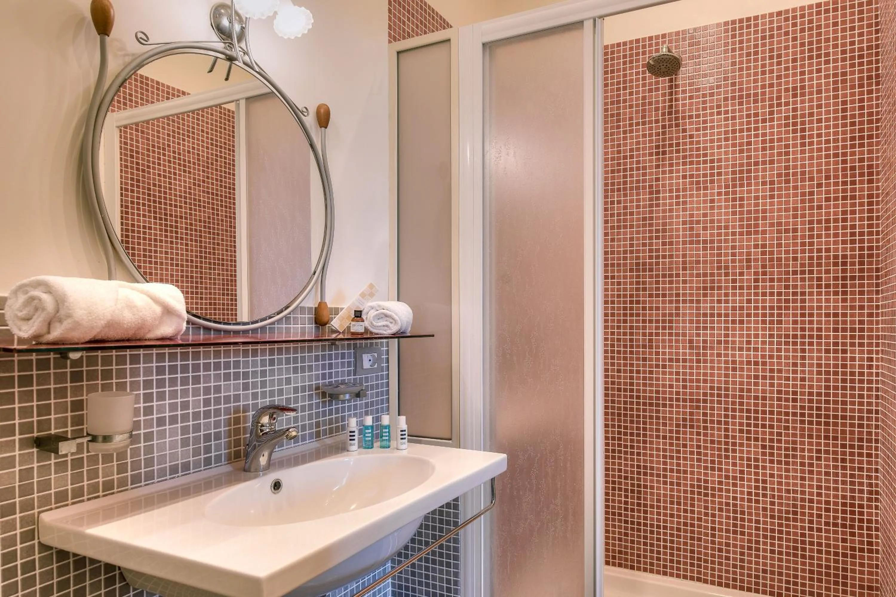 Shower in Rooftop Nerano - Amazing Sea View