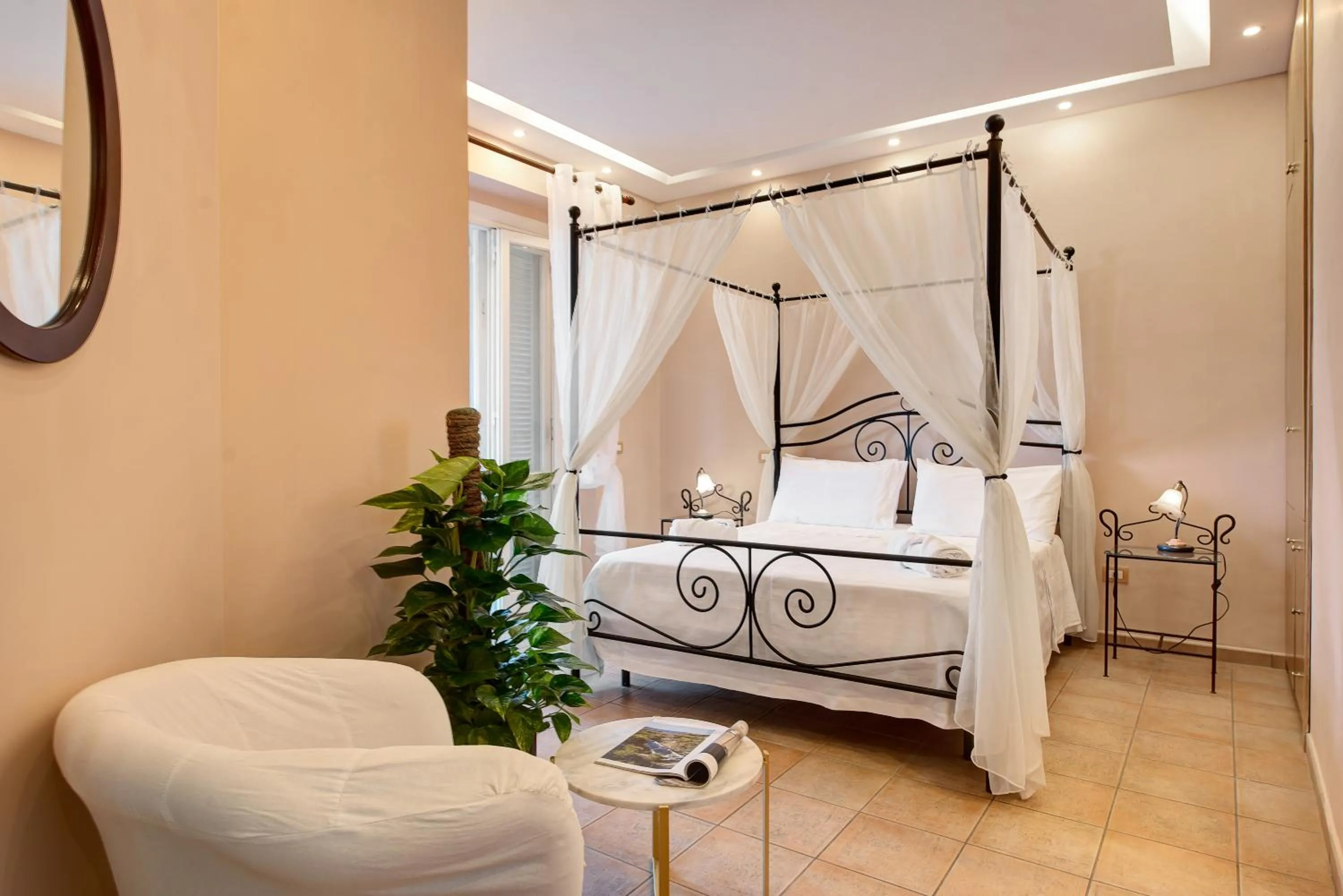 Bed in Rooftop Nerano - Amazing Sea View