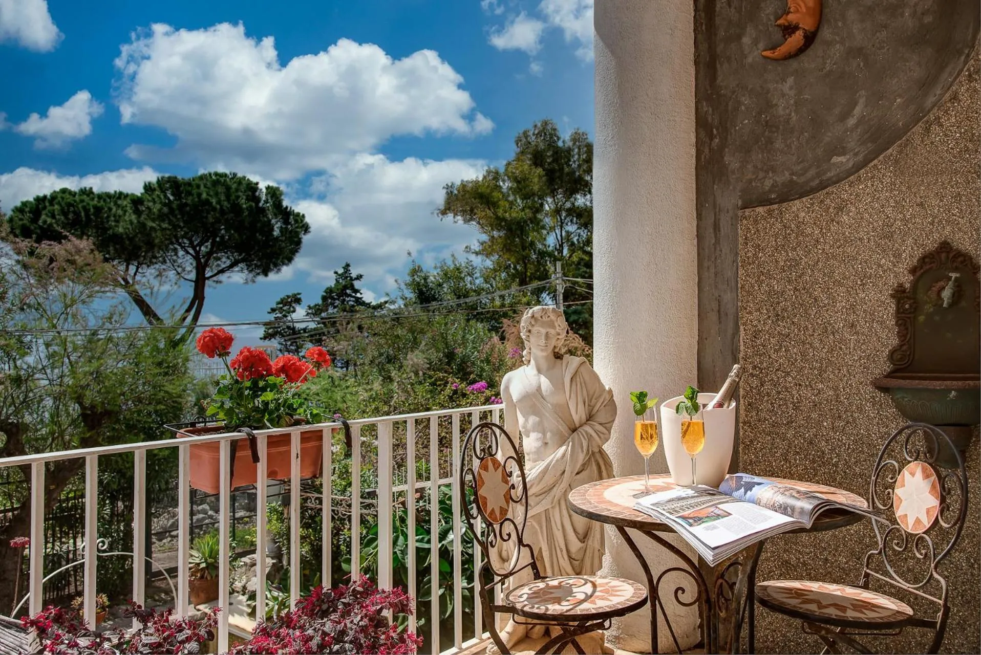 Patio in Rooftop Nerano - Amazing Sea View