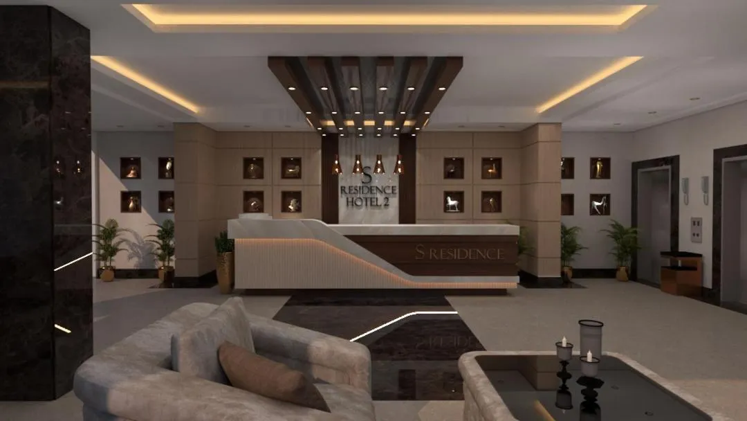 TV and multimedia in Maskan Alolya Serviced Apartment