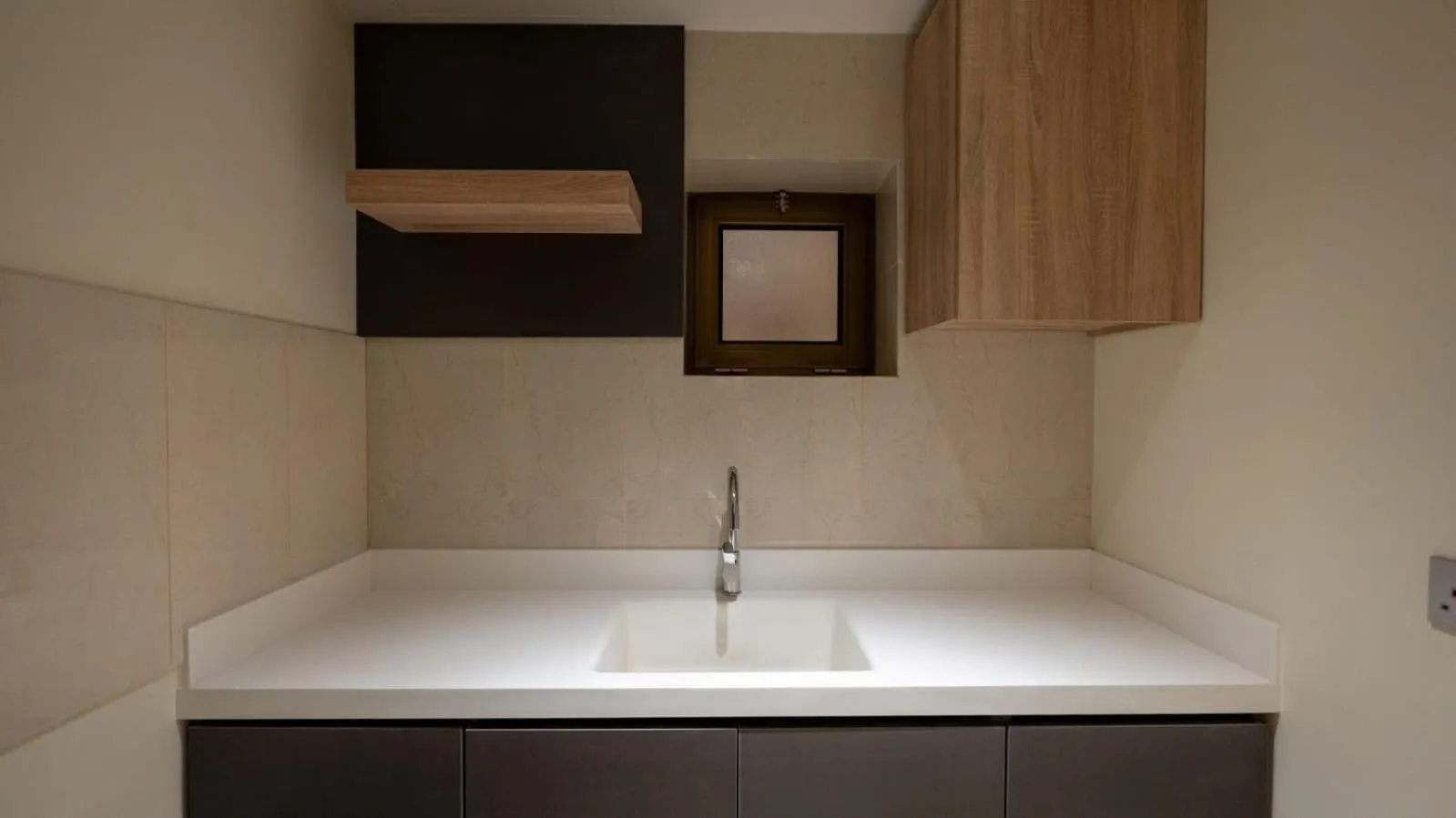 Kitchen or kitchenette in Maskan Alolya Serviced Apartment