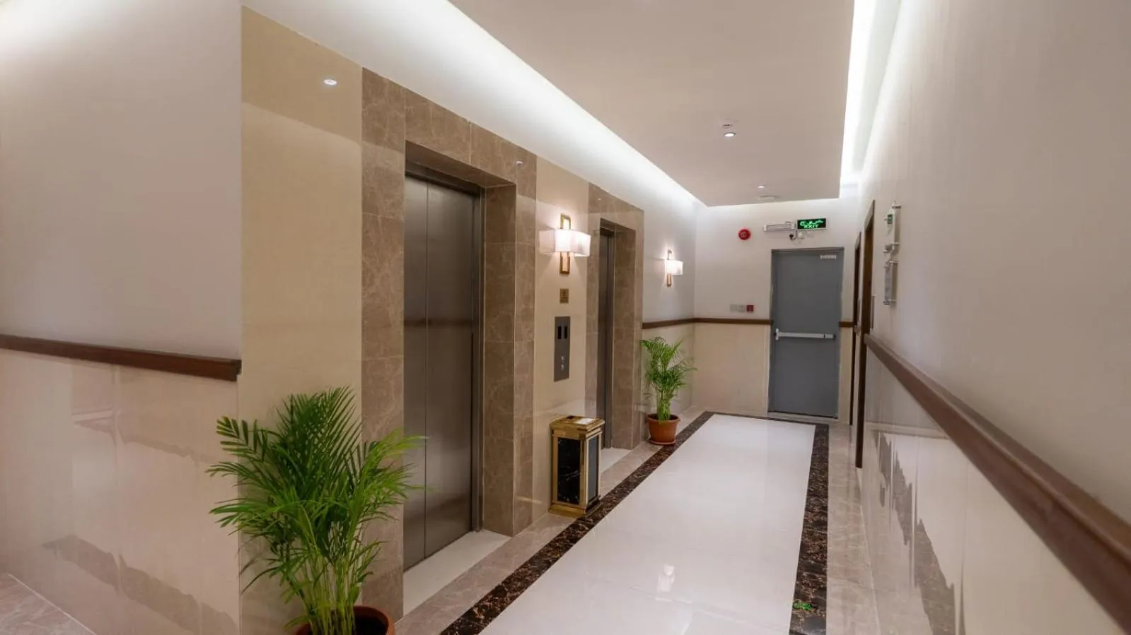 elevator in Maskan Alolya Serviced Apartment