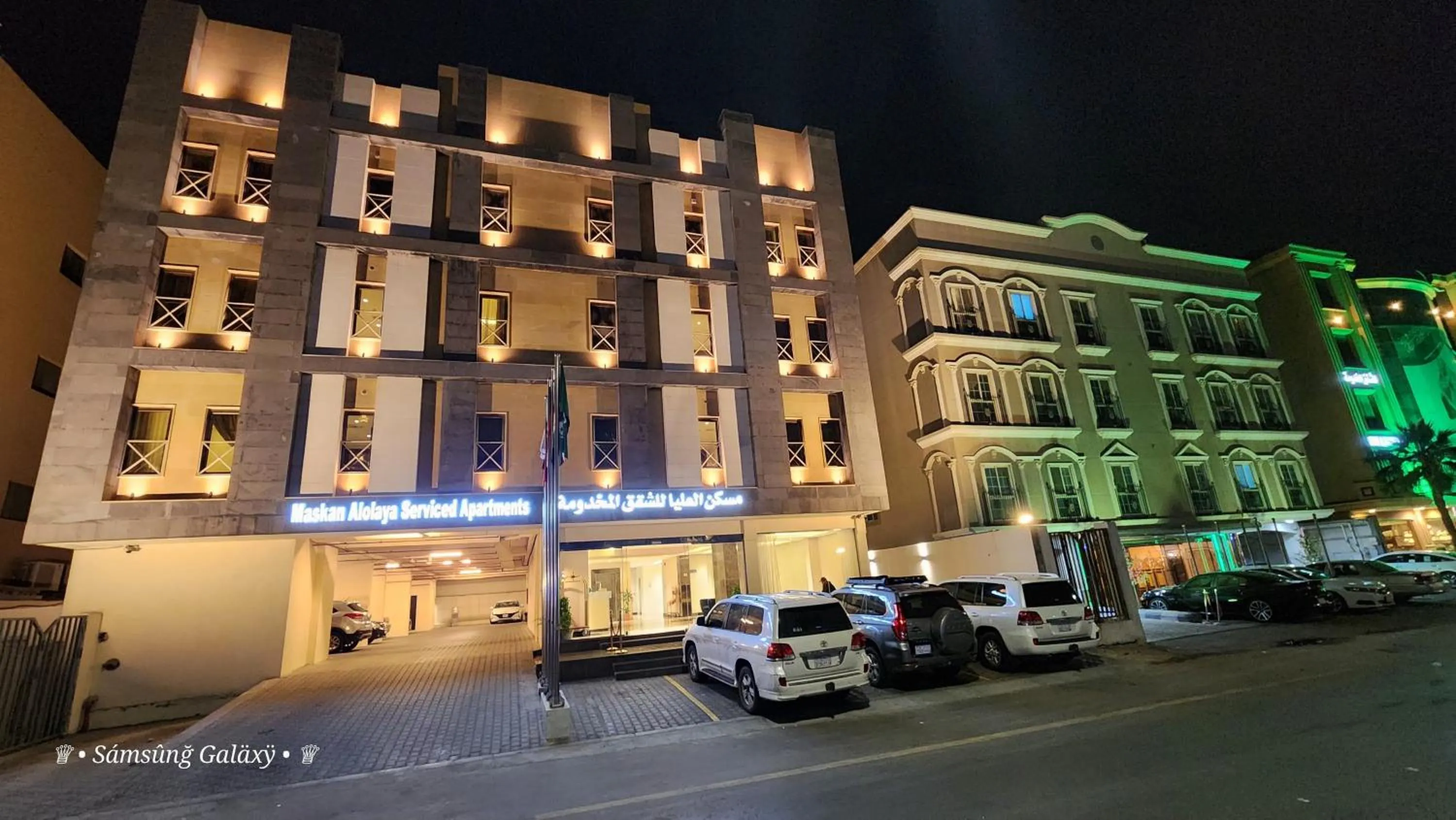 Property building in Maskan Alolya Serviced Apartment