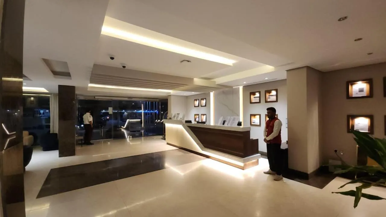 Lobby or reception in Maskan Alolya Serviced Apartment