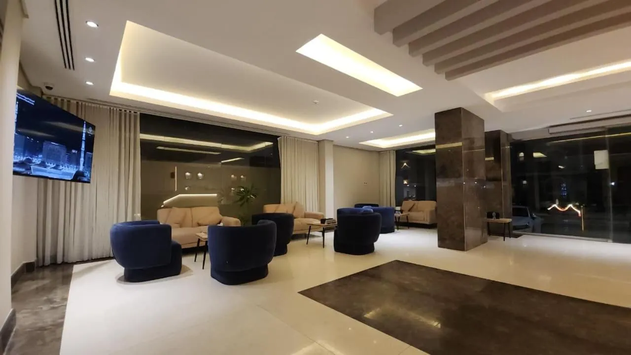Lobby or reception in Maskan Alolya Serviced Apartment