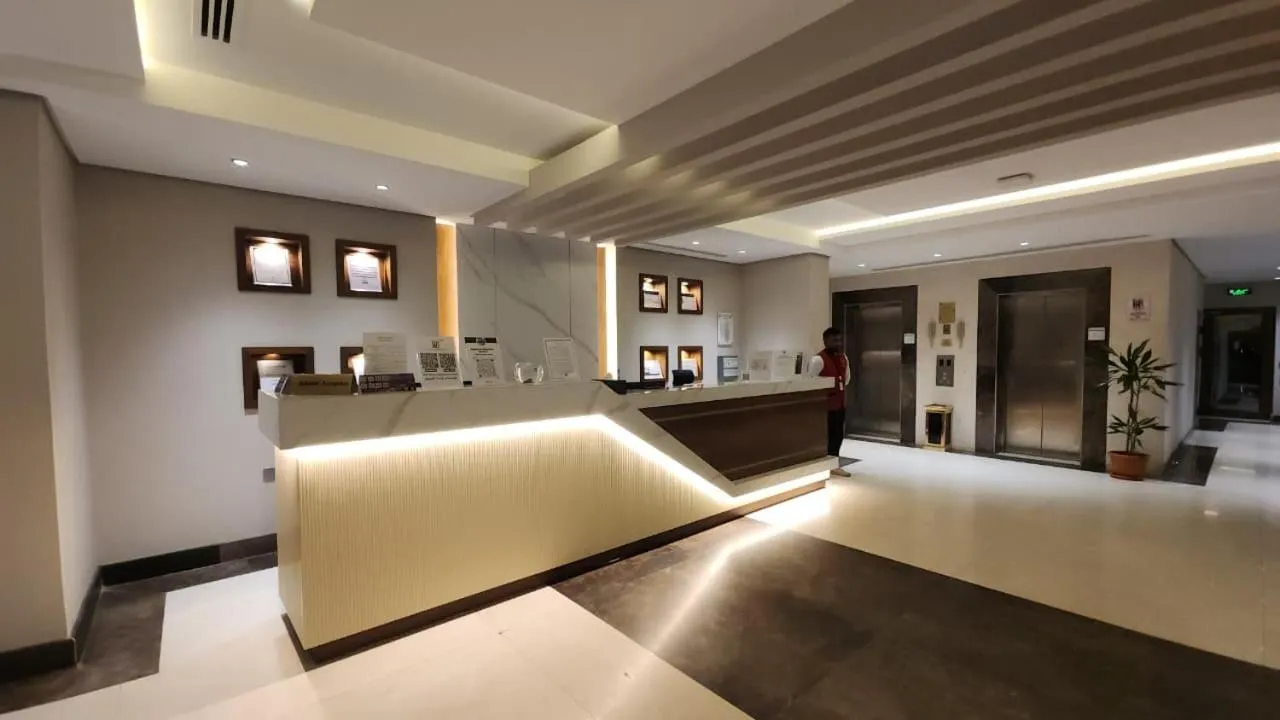 Lobby or reception in Maskan Alolya Serviced Apartment