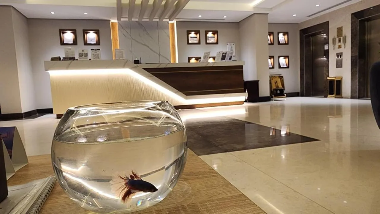 Lobby or reception in Maskan Alolya Serviced Apartment