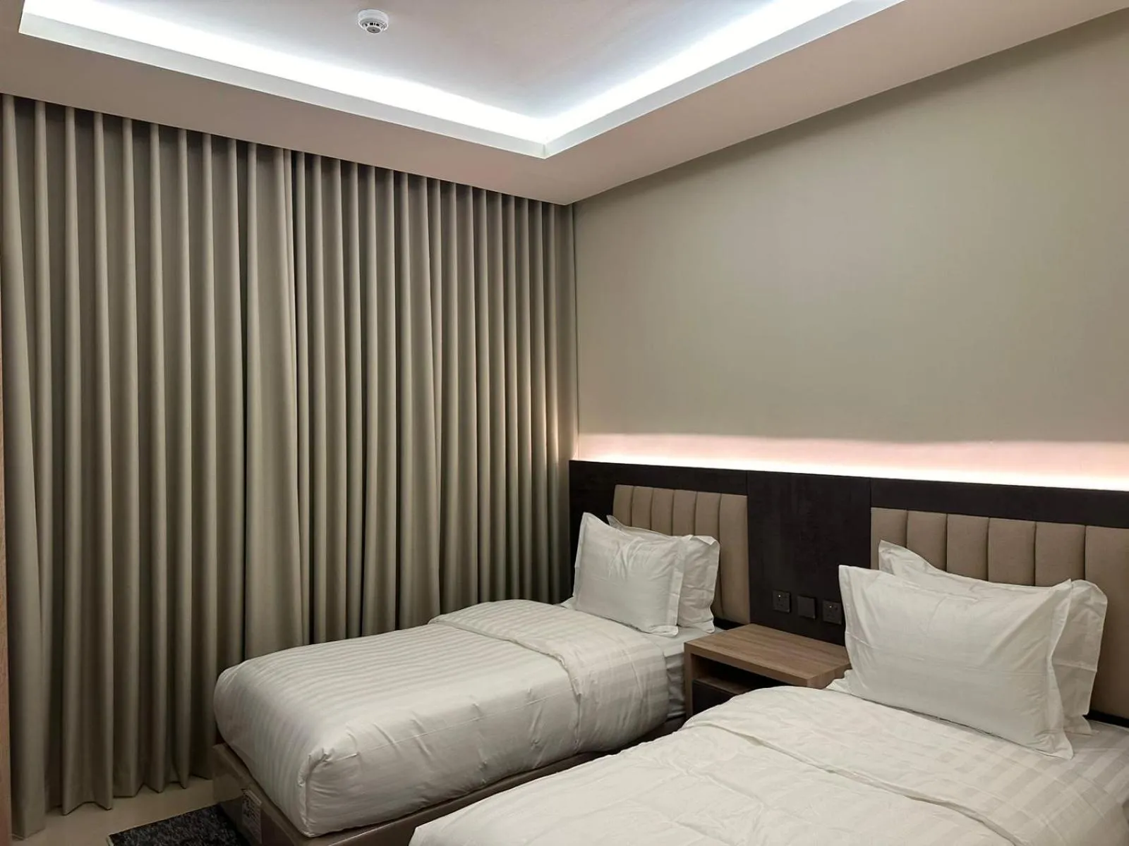 Bedroom, Bed in Maskan Alolya Serviced Apartment
